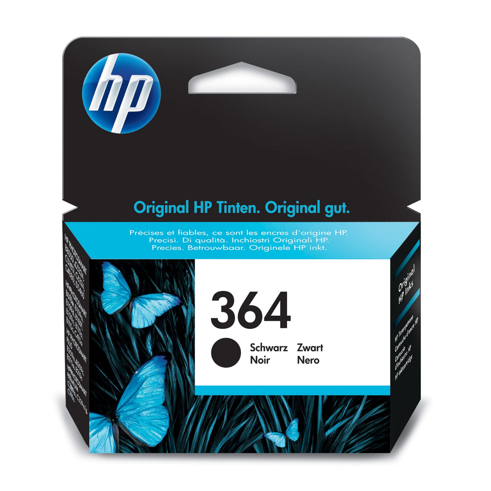 HP 364 schwarz Druckerpatrone - Bild 1