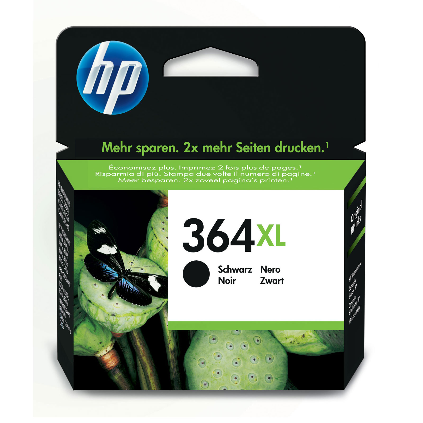 HP 364XL schwarz Druckerpatrone - Bild 1