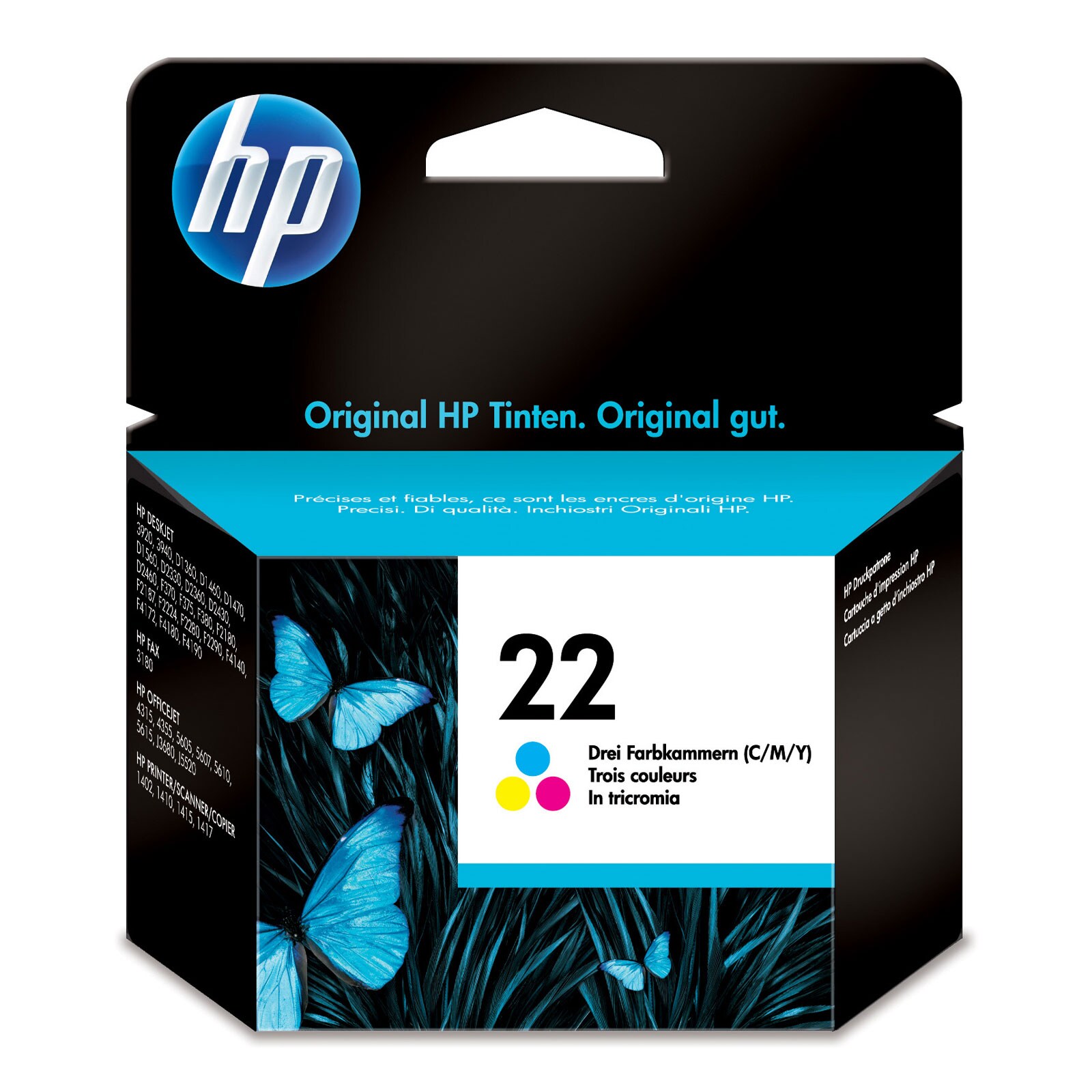 HP 22 color Druckerpatrone - Bild 1