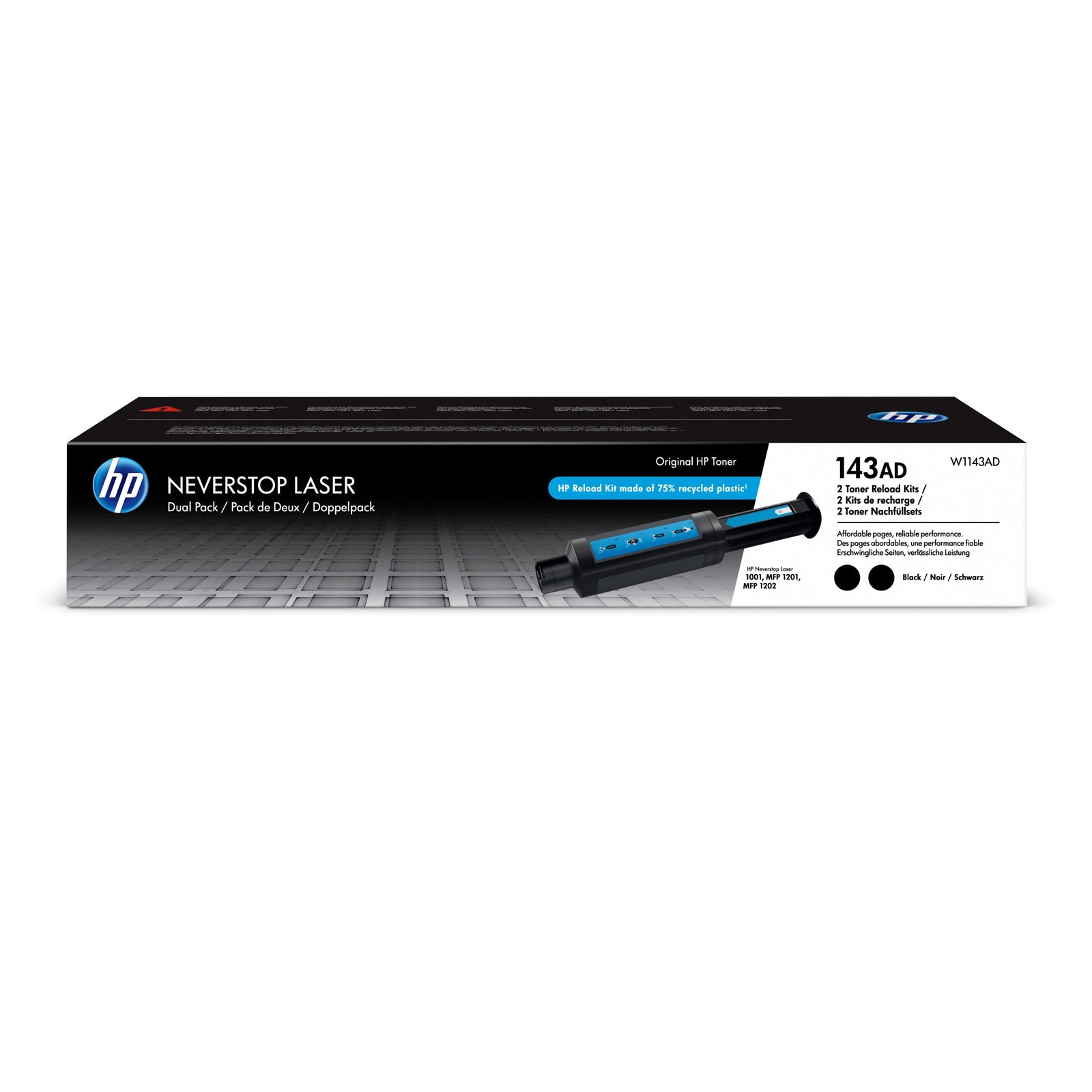 HP 135X BK Toner - Bild 1