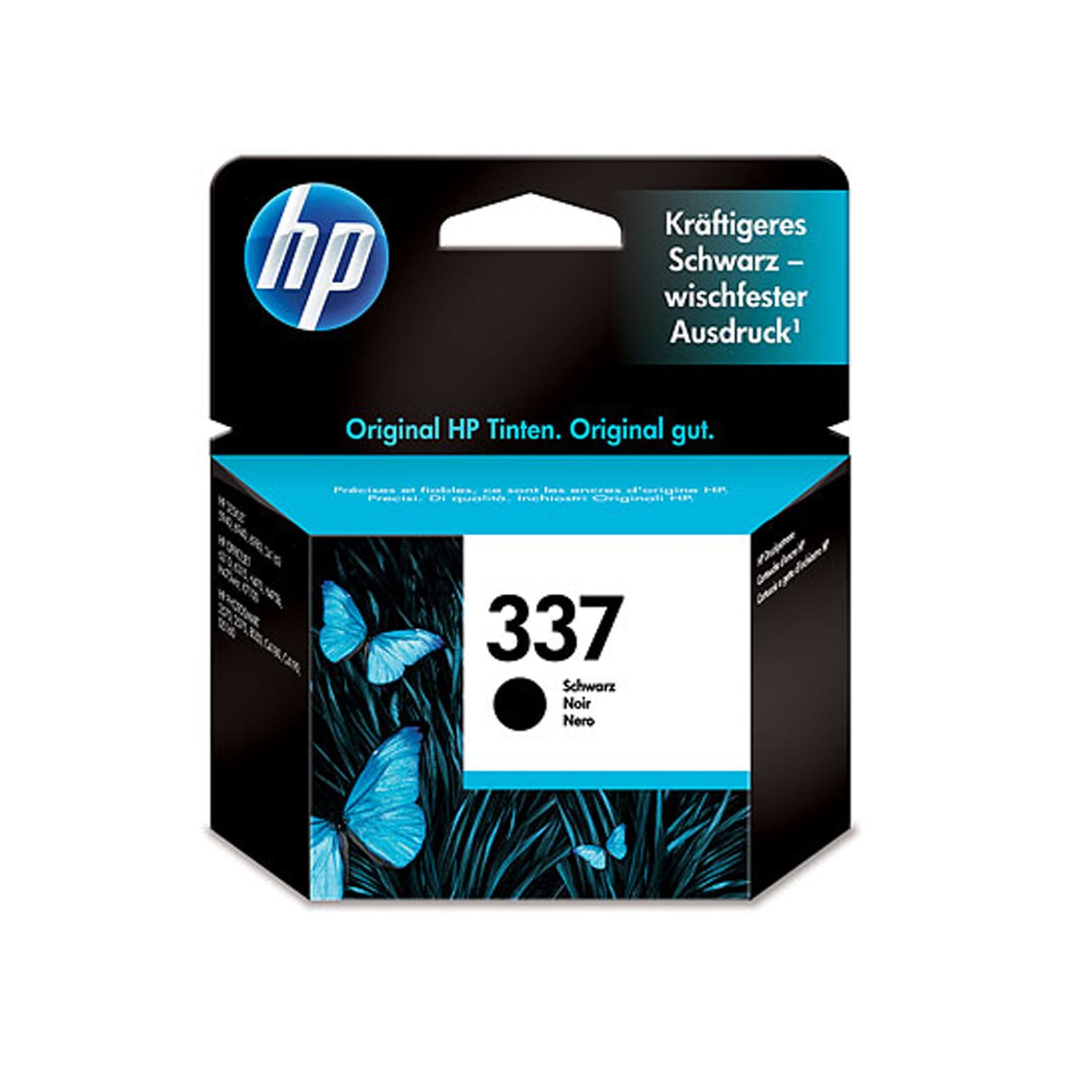 HP 337 schwarz Druckerpatrone - Bild 1