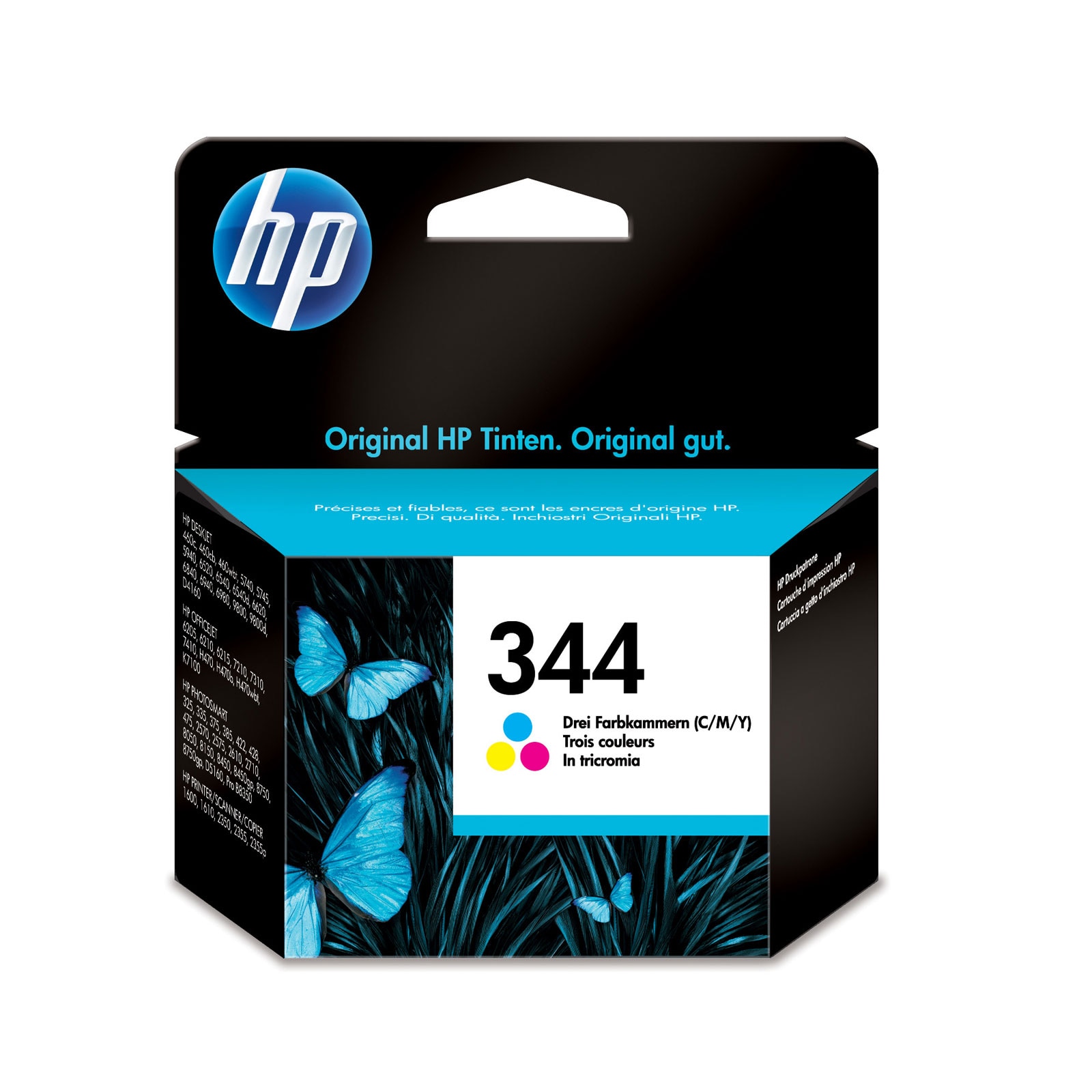 HP Druckerpatrone 344 color - Bild 1
