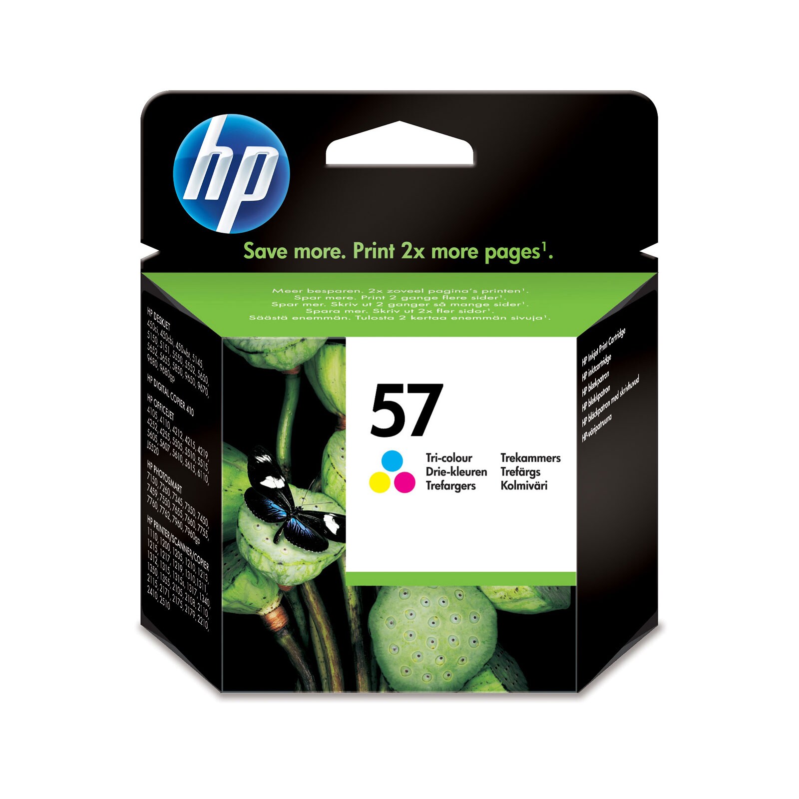 HP 57 color Druckerpatrone - Bild 1