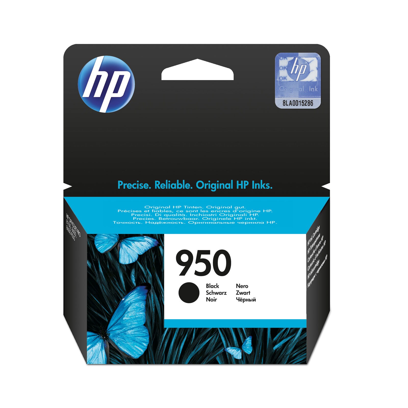 HP 950 schwarz Druckerpatrone - Bild 1