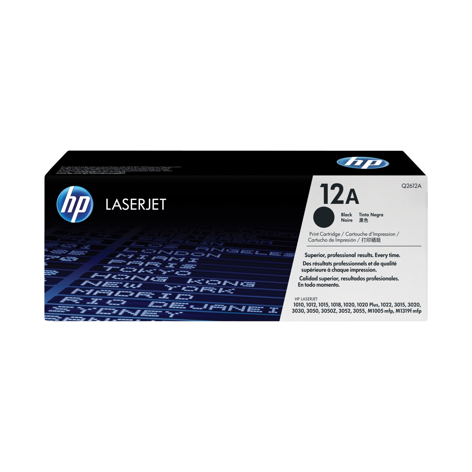 HP 12A schwarz Toner - Bild 1