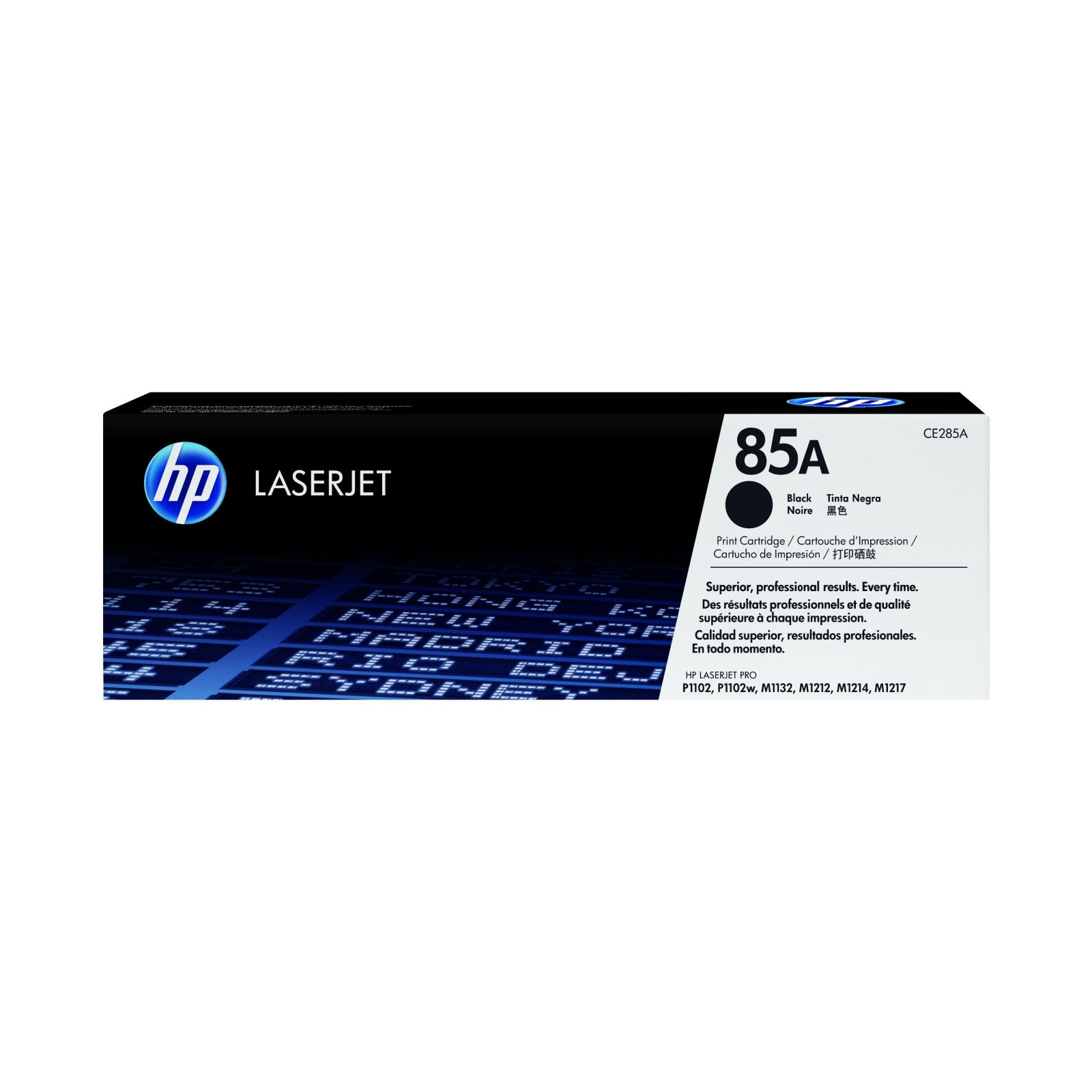 HP 85A schwarz Toner - Bild 1