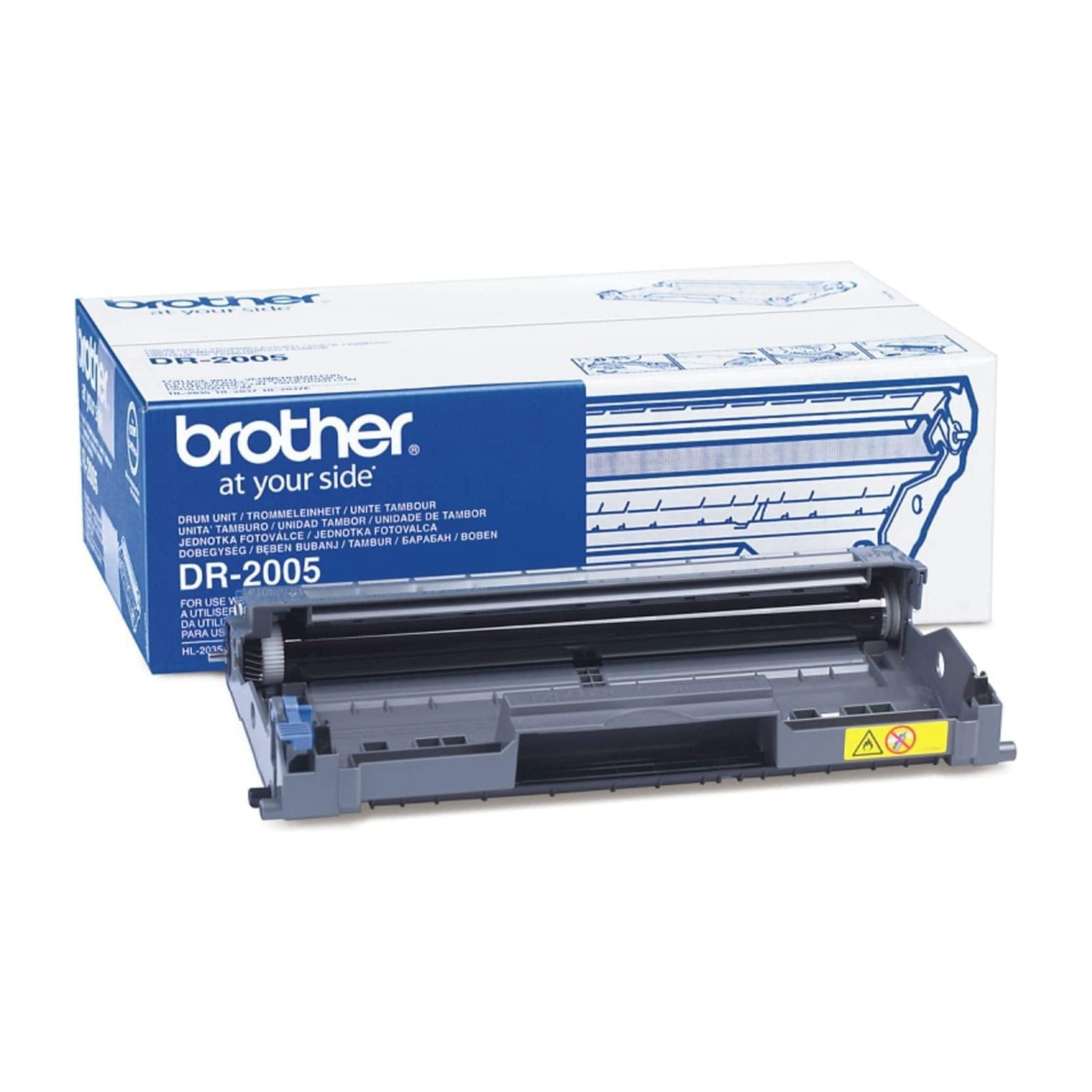 BROTHER DR2005 HL20335 Toner - Bild 1
