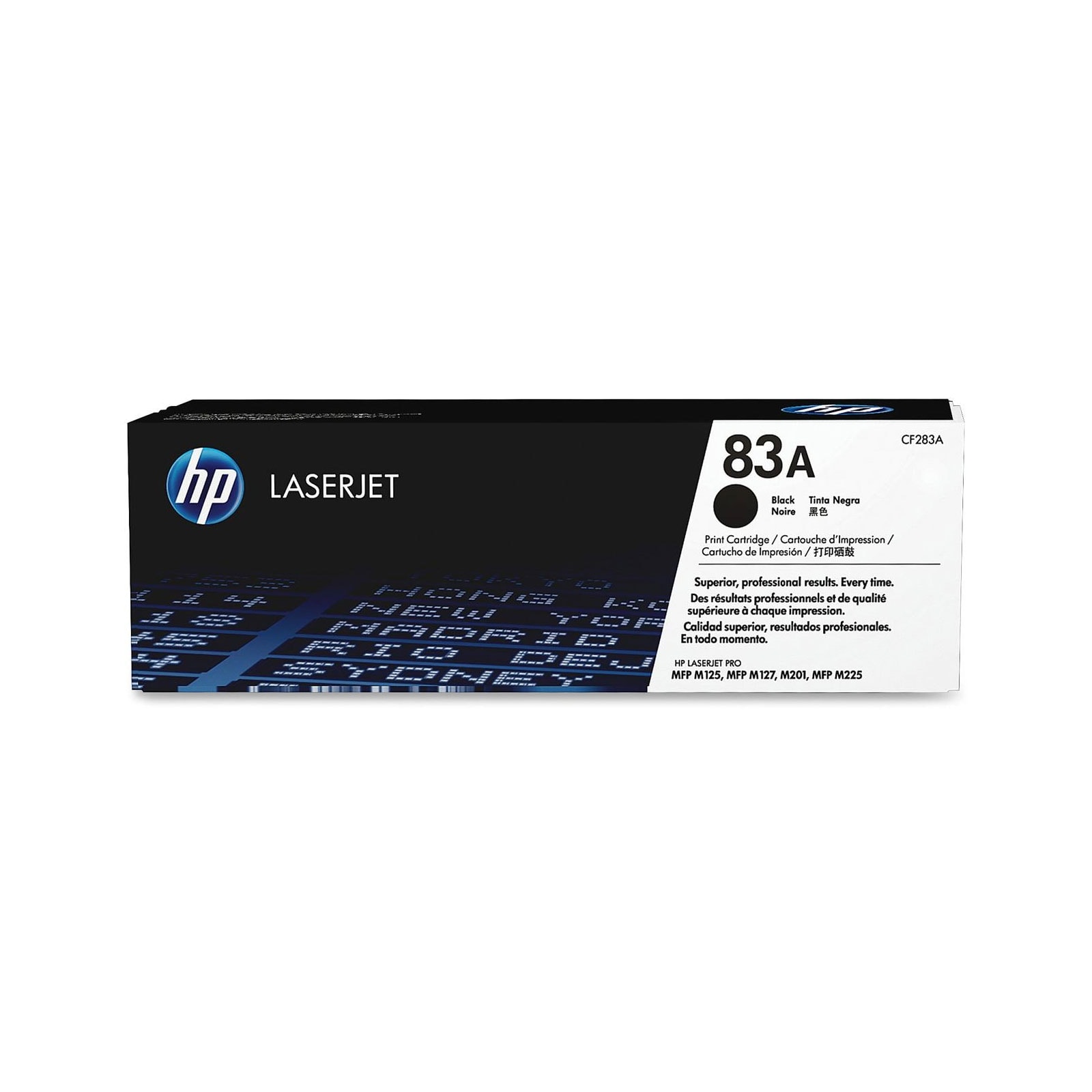HP 83A schwarz Toner - Bild 1