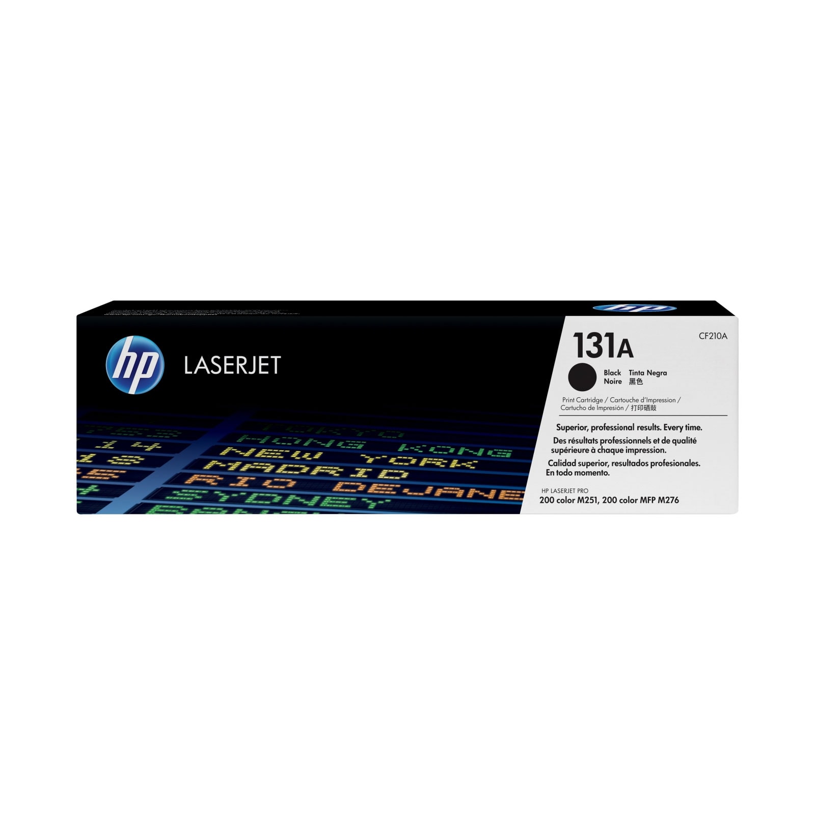HP 131A schwarz Toner - Bild 1