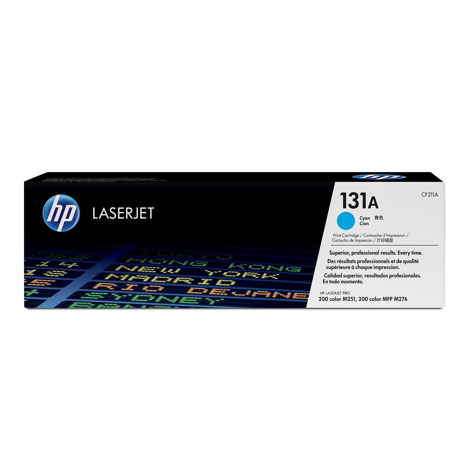 HP 131A Toner Cyan - Bild 1