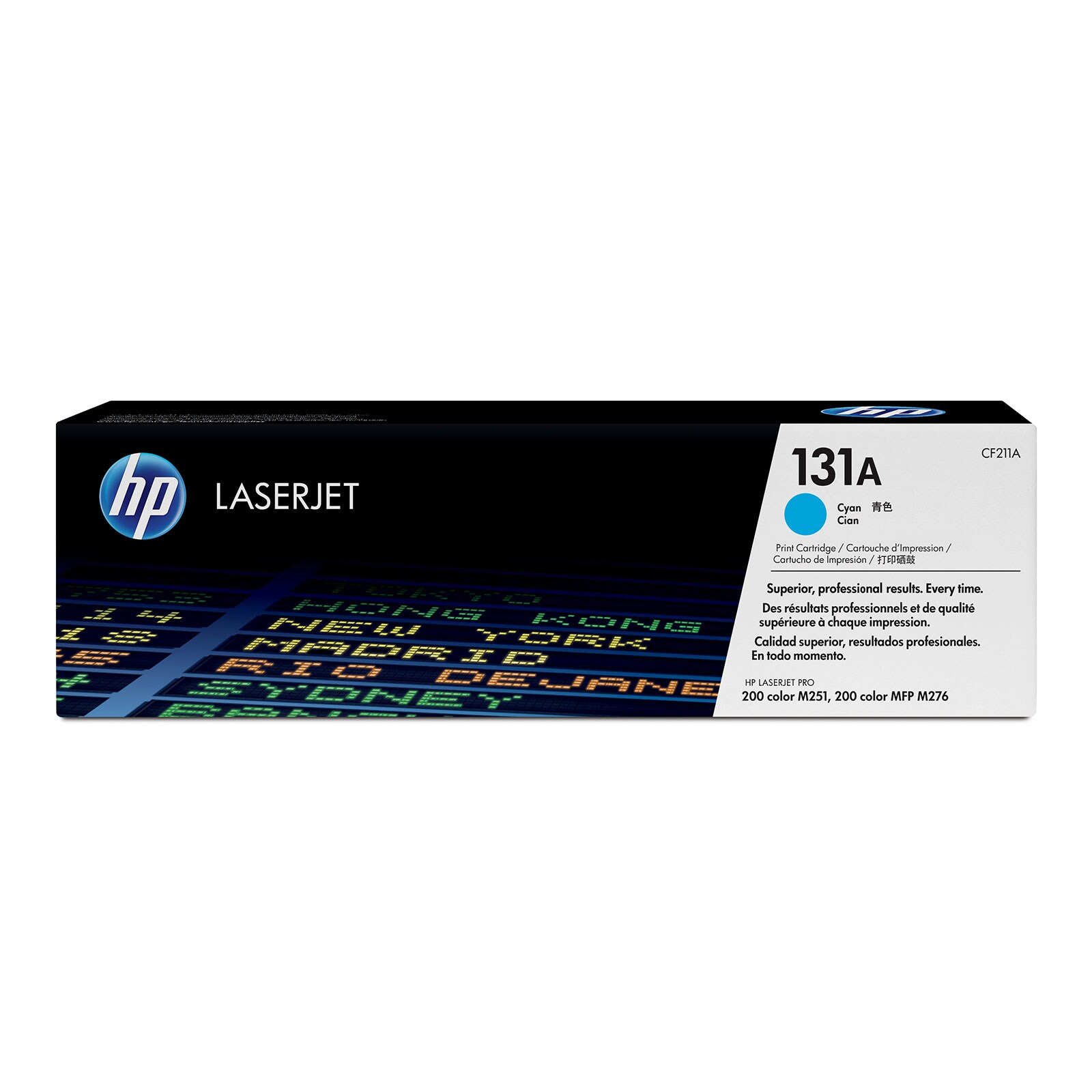 HP 131A Toner Cyan