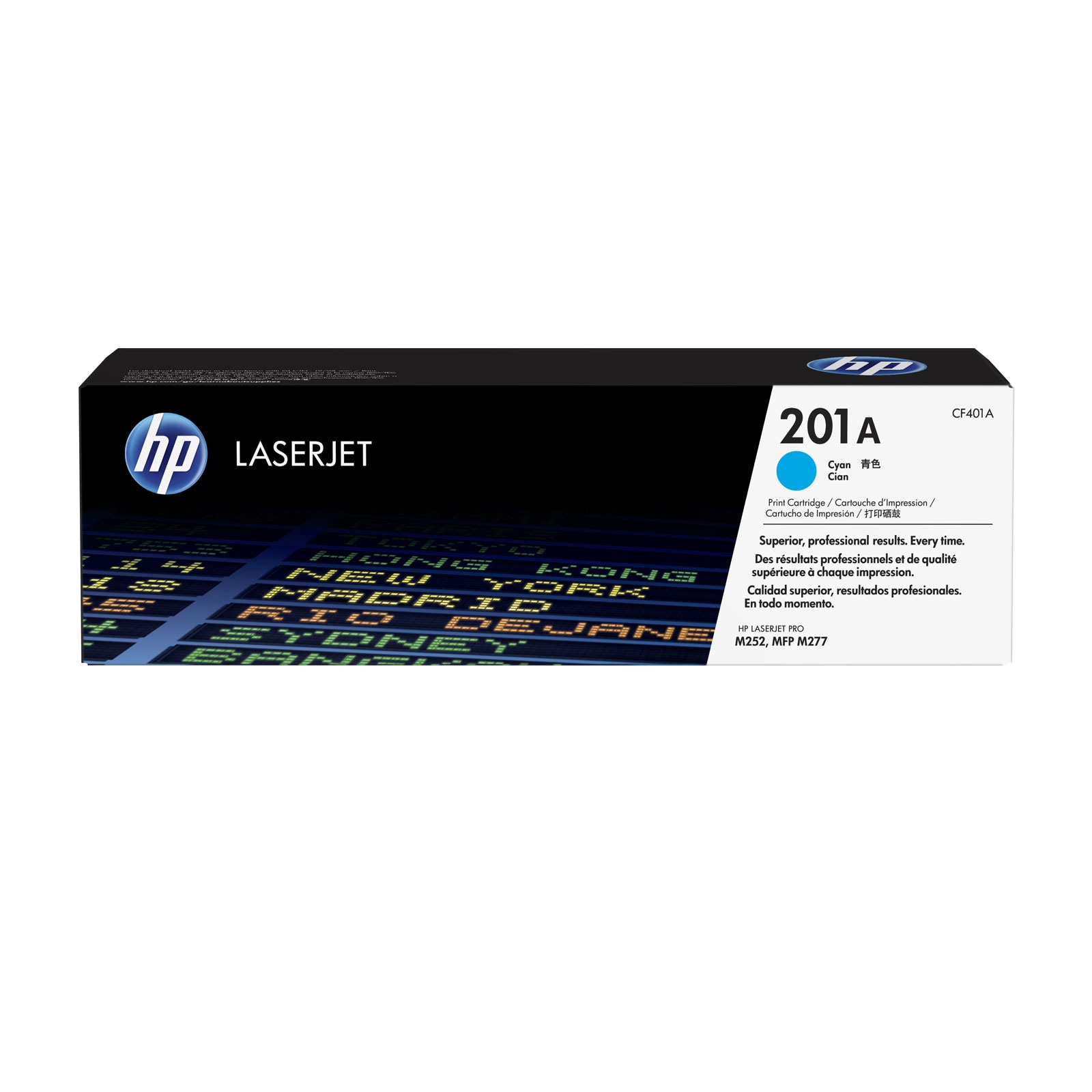 HP CF401A cyan Toner - Bild 1