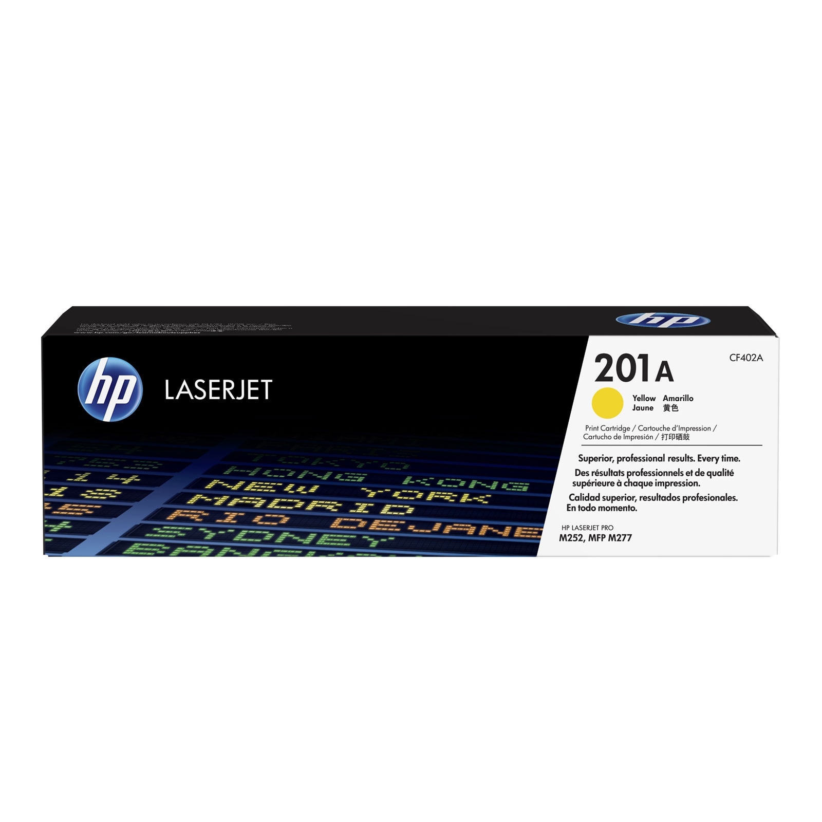 HP CF402A Toner Gelb - Bild 1