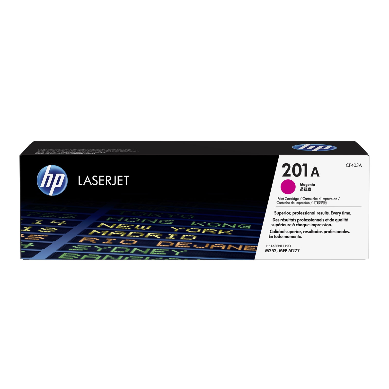 HP CF403A Toner Magenta - Bild 1