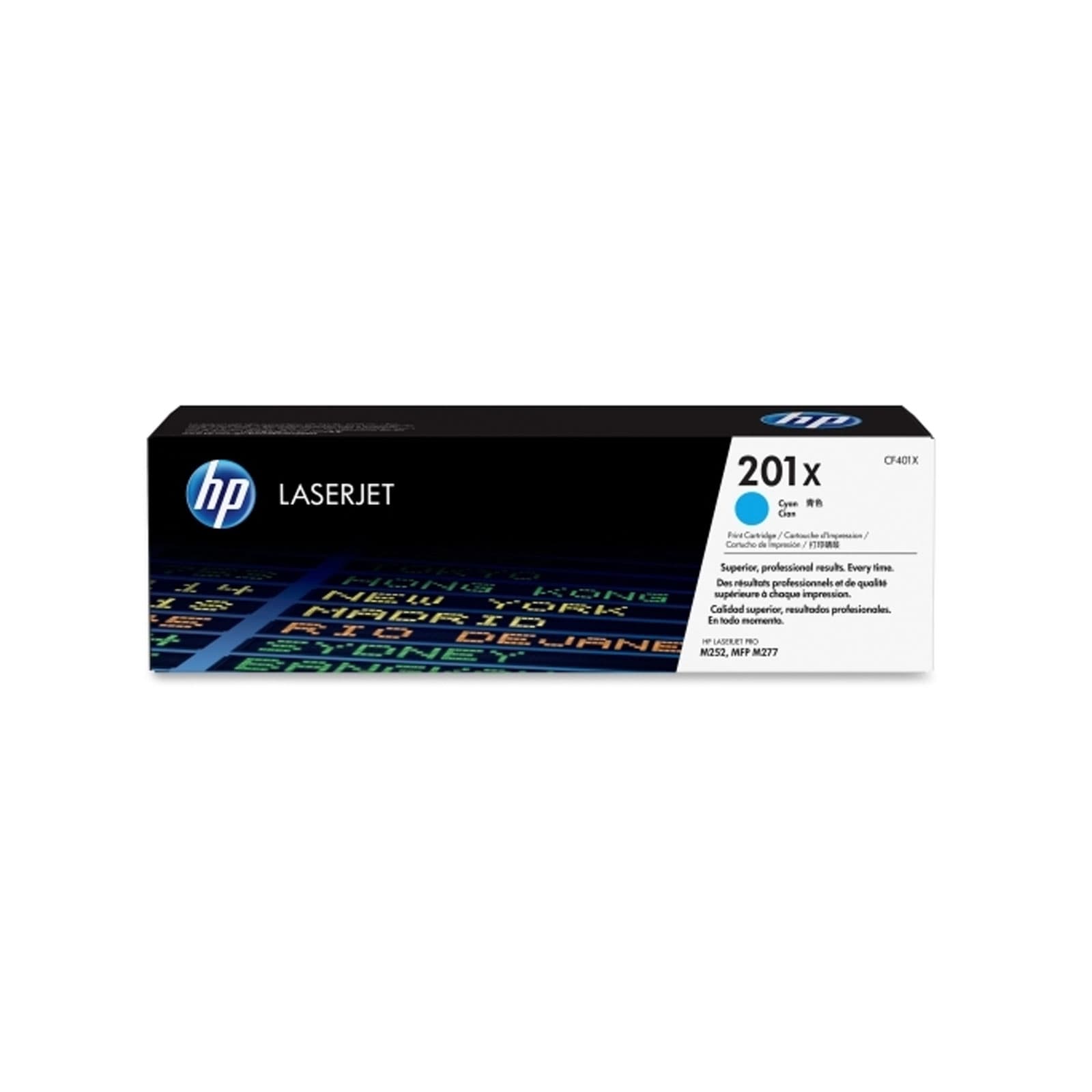 HP CF401X cyan Toner - Bild 1