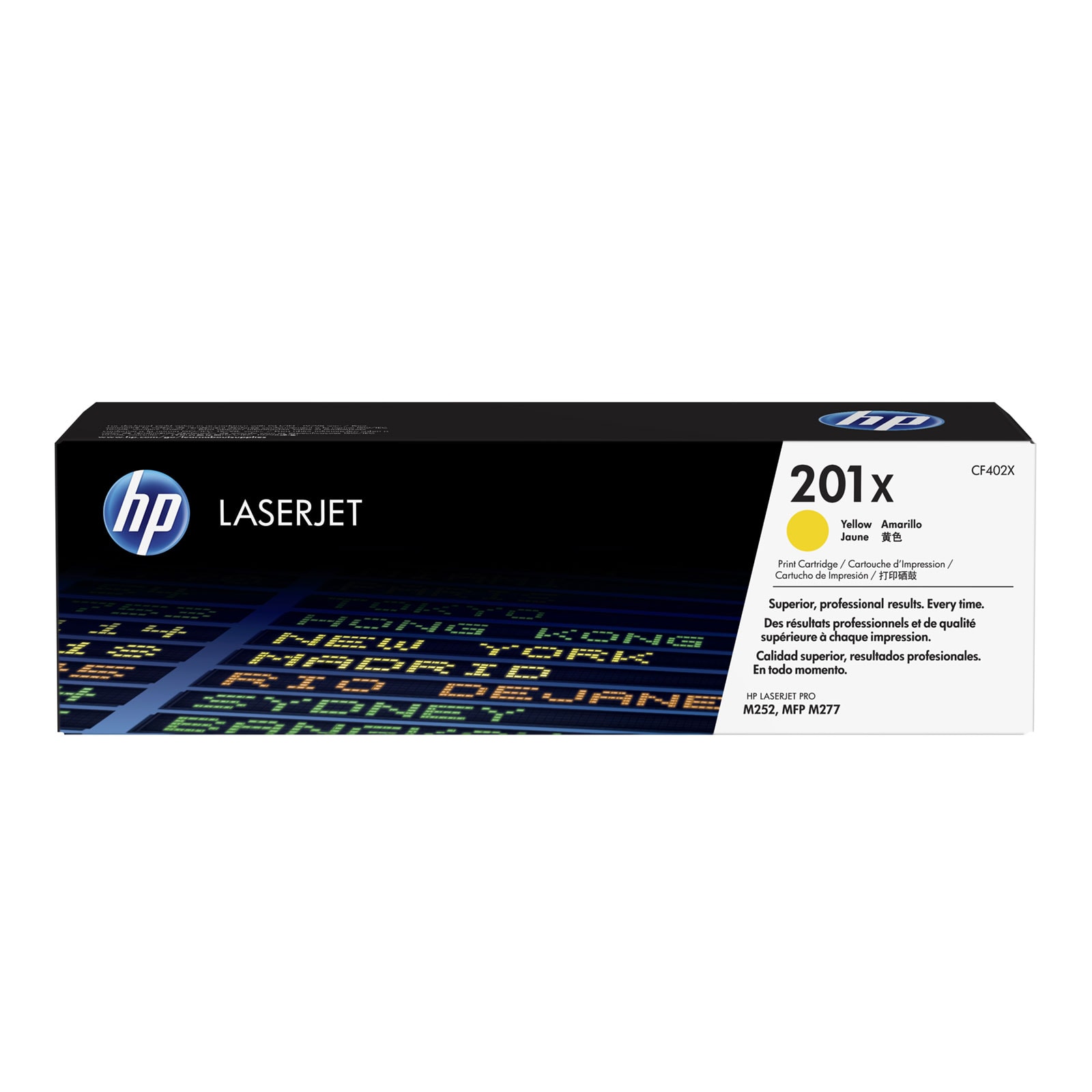 HP CF402X Toner Gelb - Bild 1