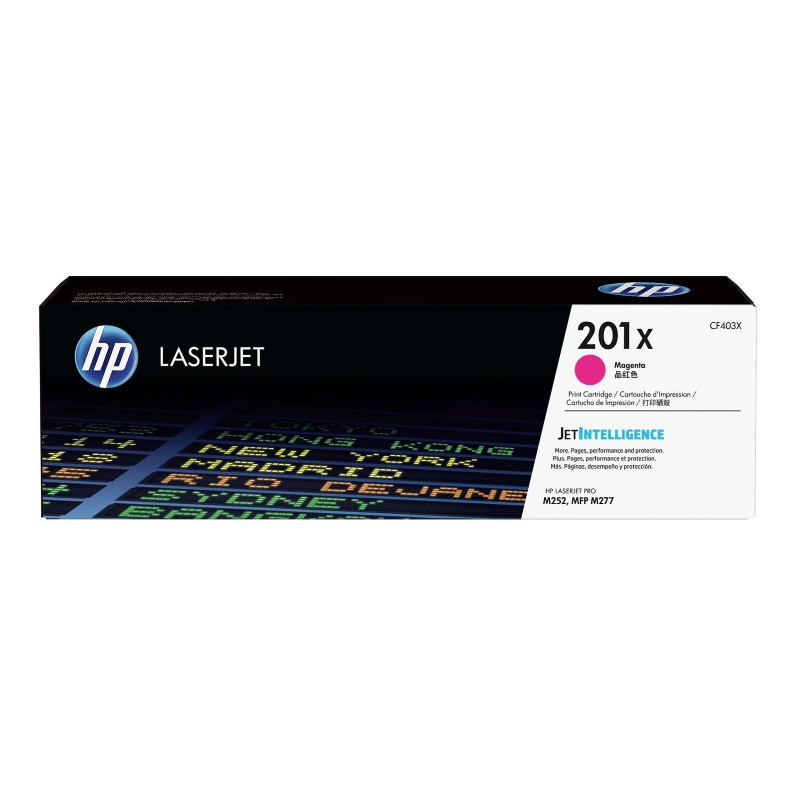 HP CF403X Toner Magenta - Bild 1