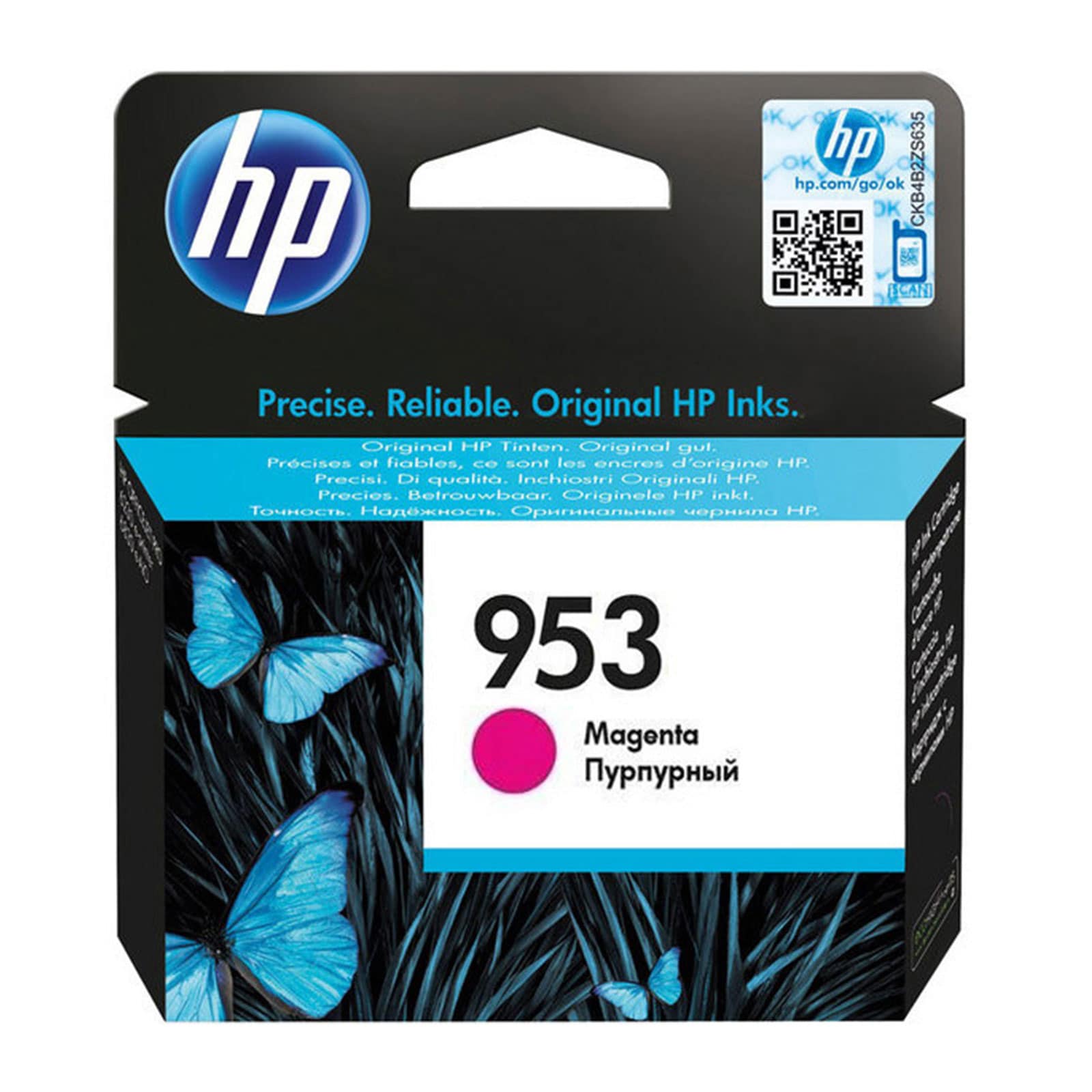 HP 953 Druckerpatrone magenta - Bild 1