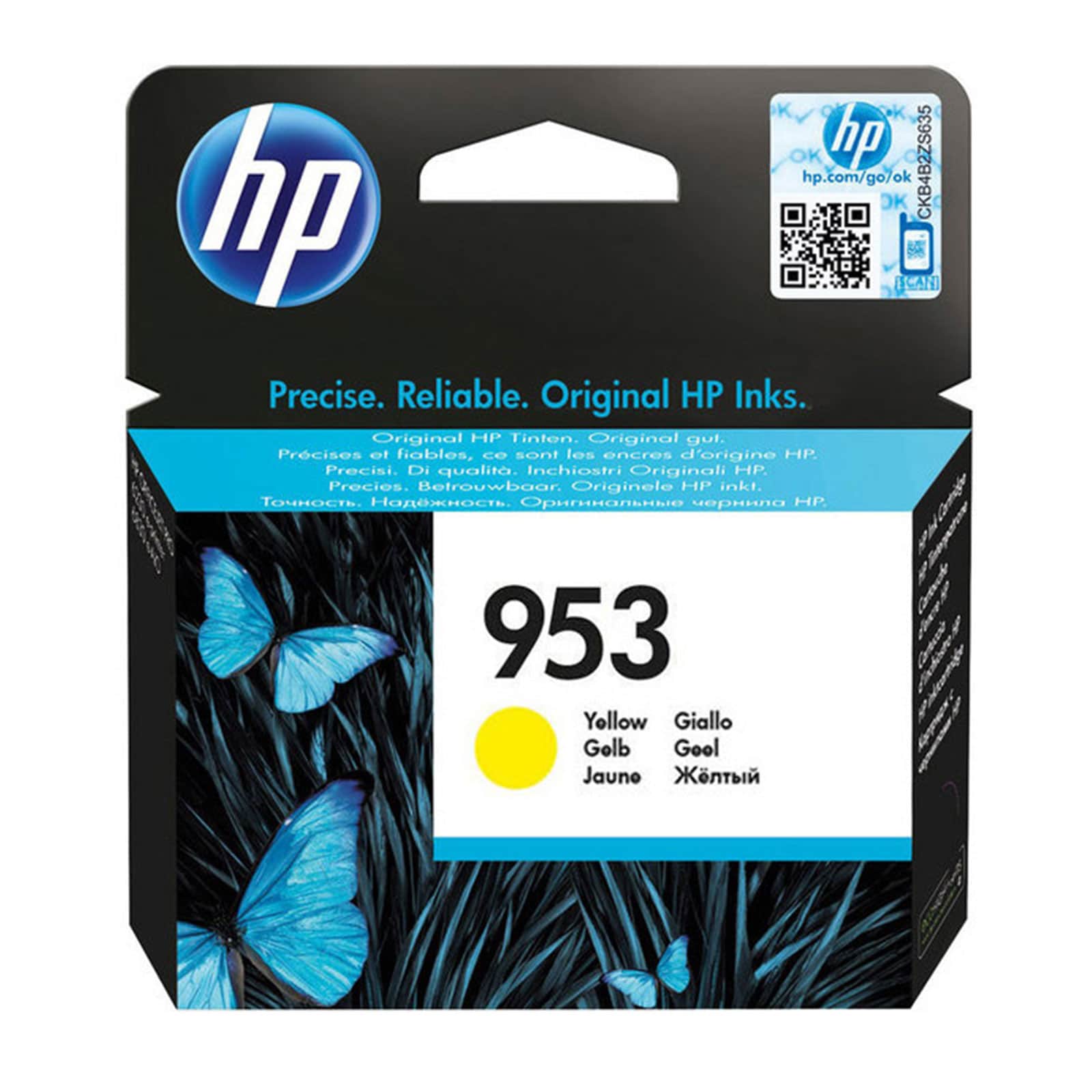 HP 953 Druckerpatrone gelb - Bild 1