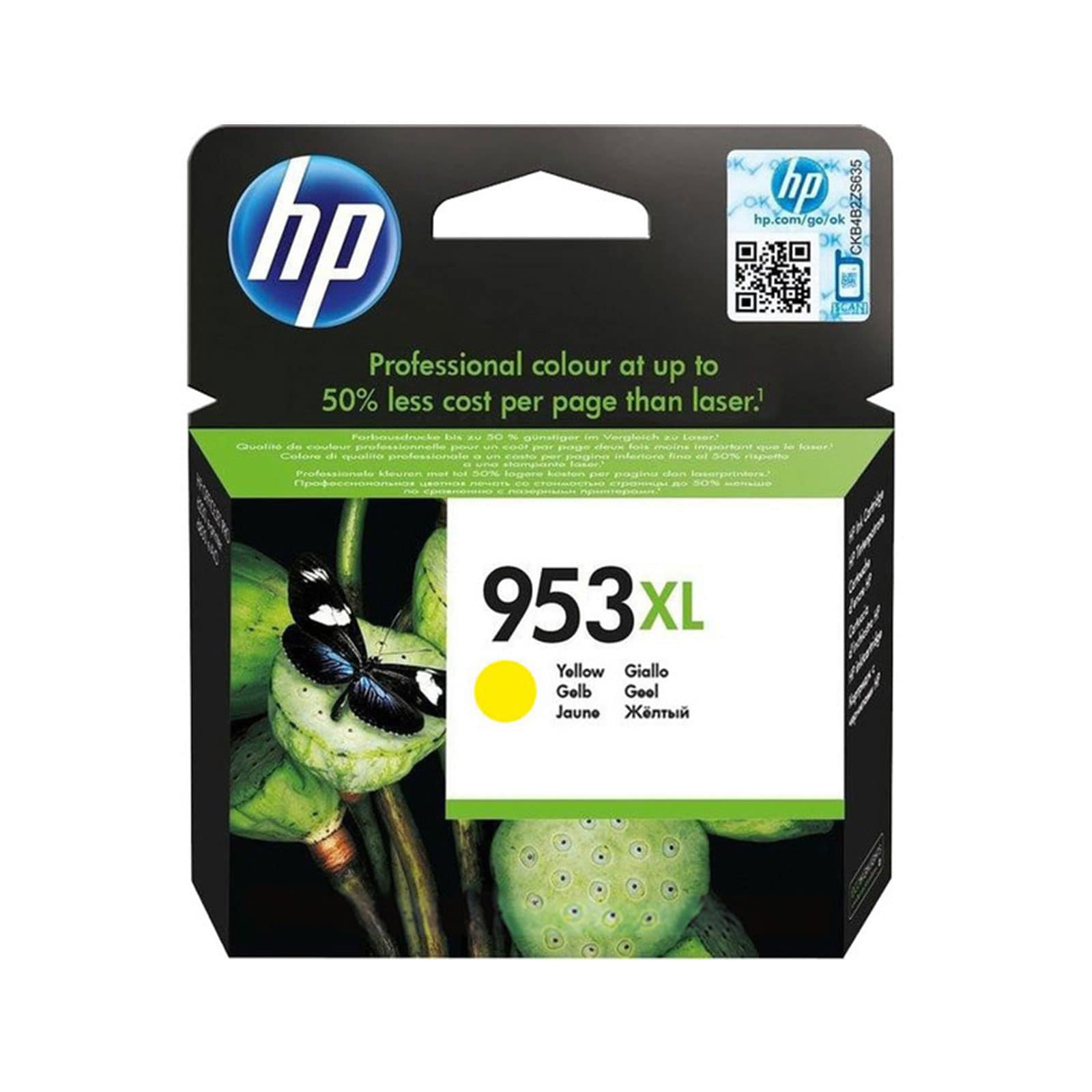 HP 953XL gelb Druckerpatrone - Bild 1