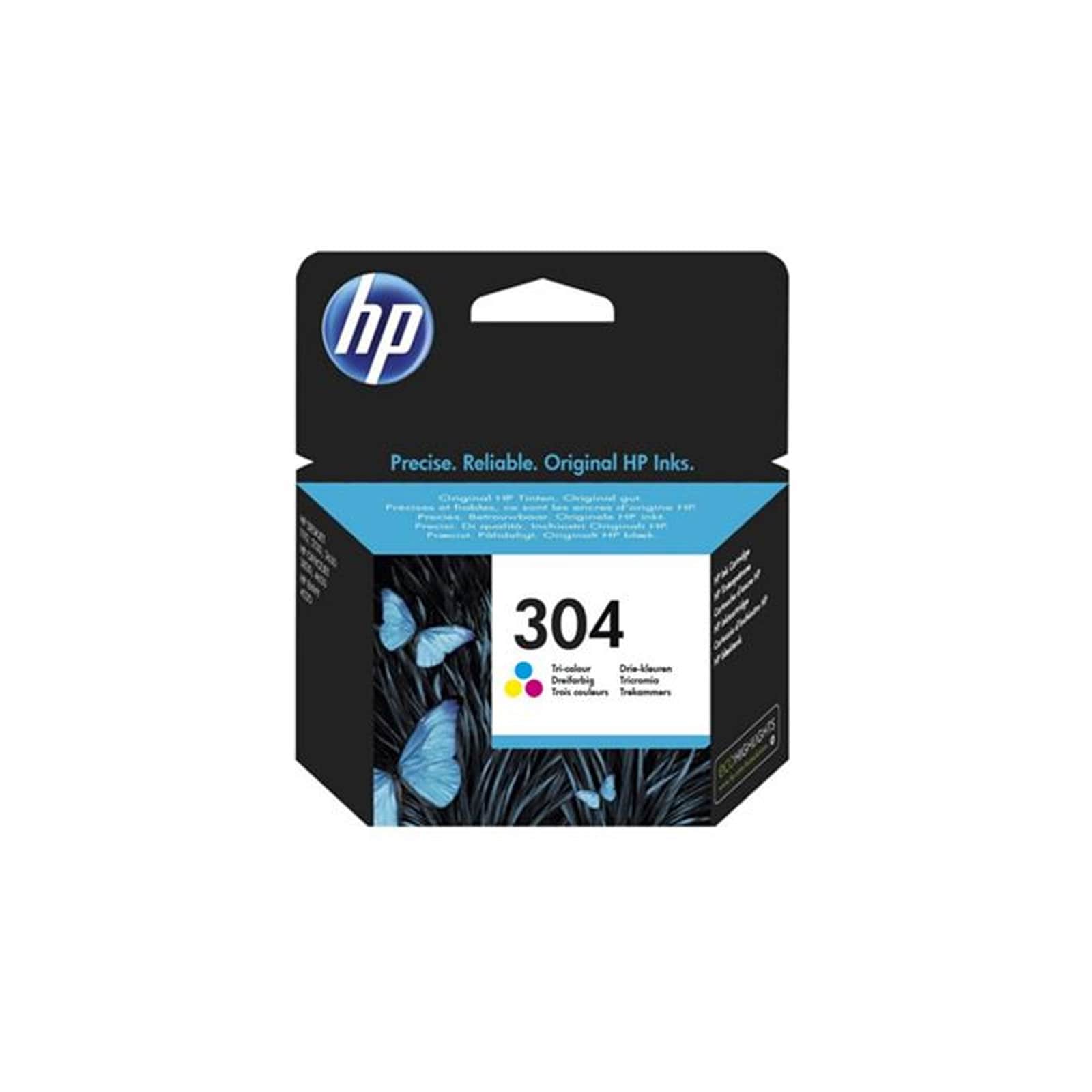 HP 304 cyan/magenta/gelb Druckerpatrone - Bild 1