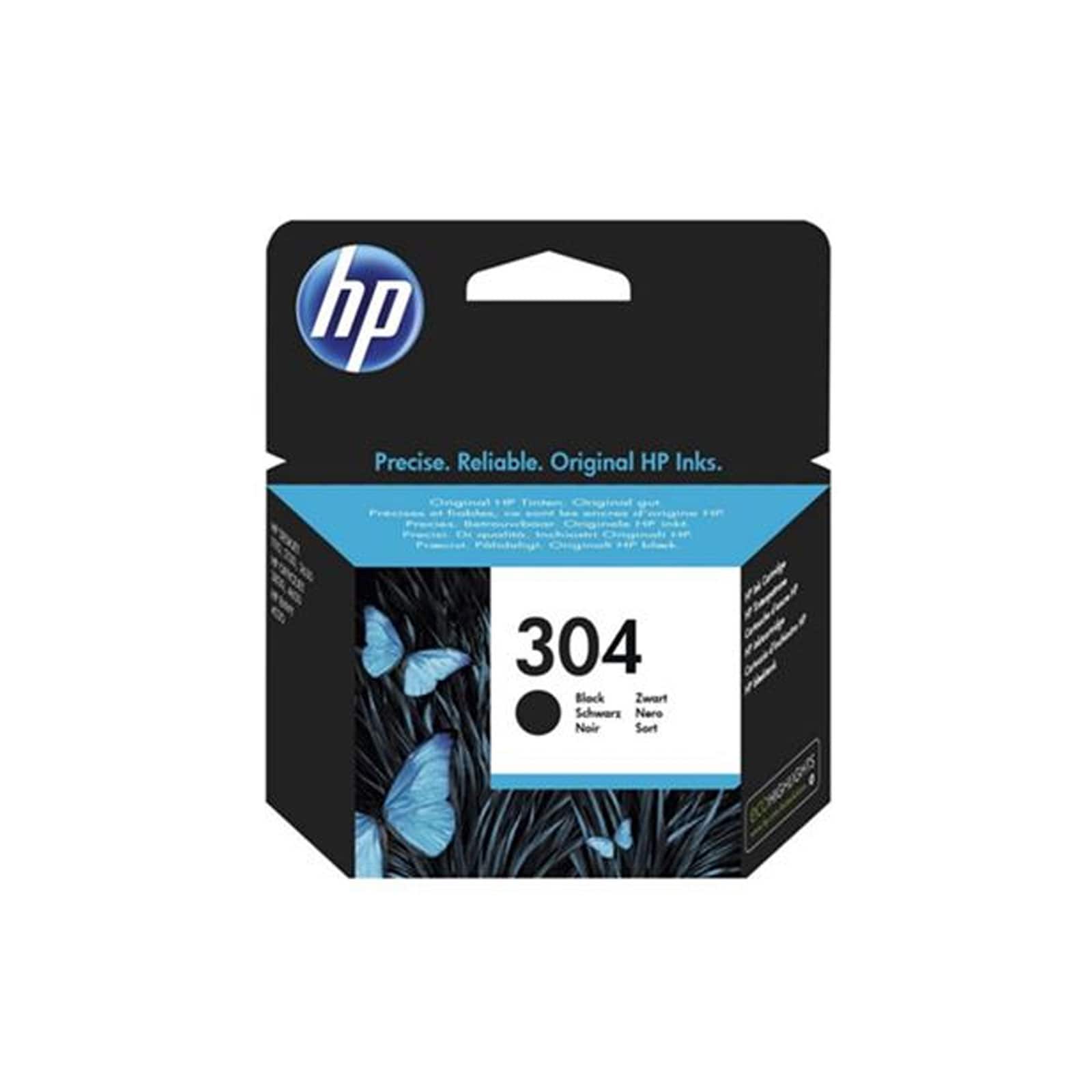 HP 304 schwarz Druckerpatrone - Bild 1