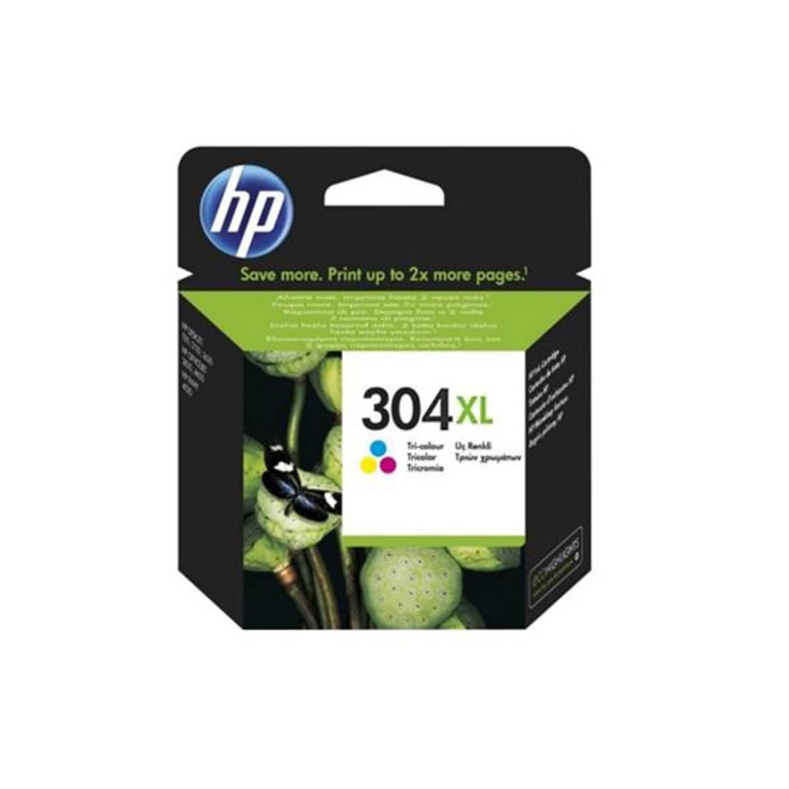 HP Druckerpatrone 304XL cyan/magenta/gelb - Bild 1