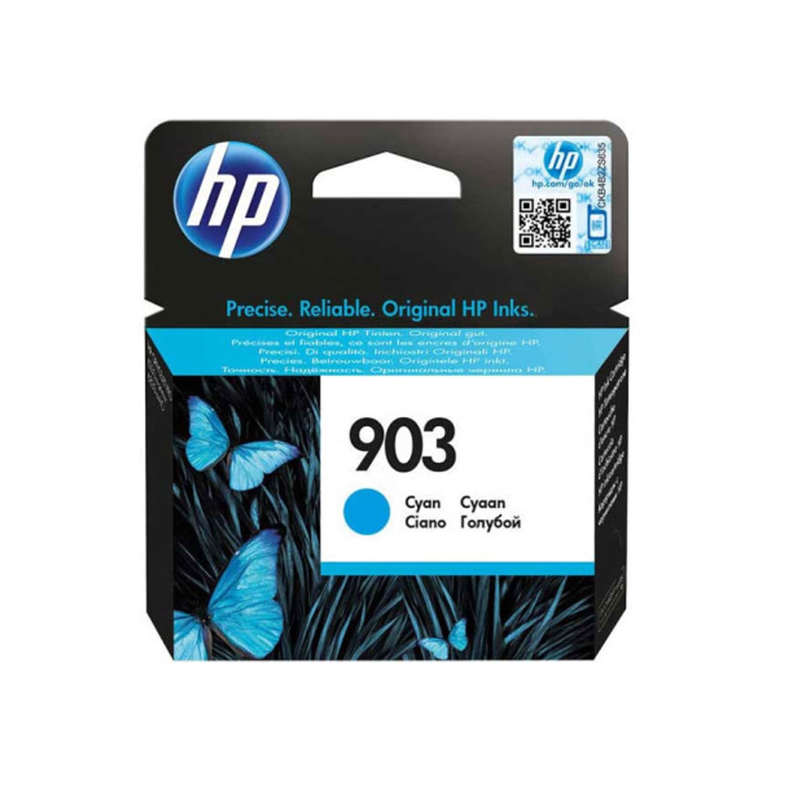 HP 903 cyan Druckerpatrone - Bild 1