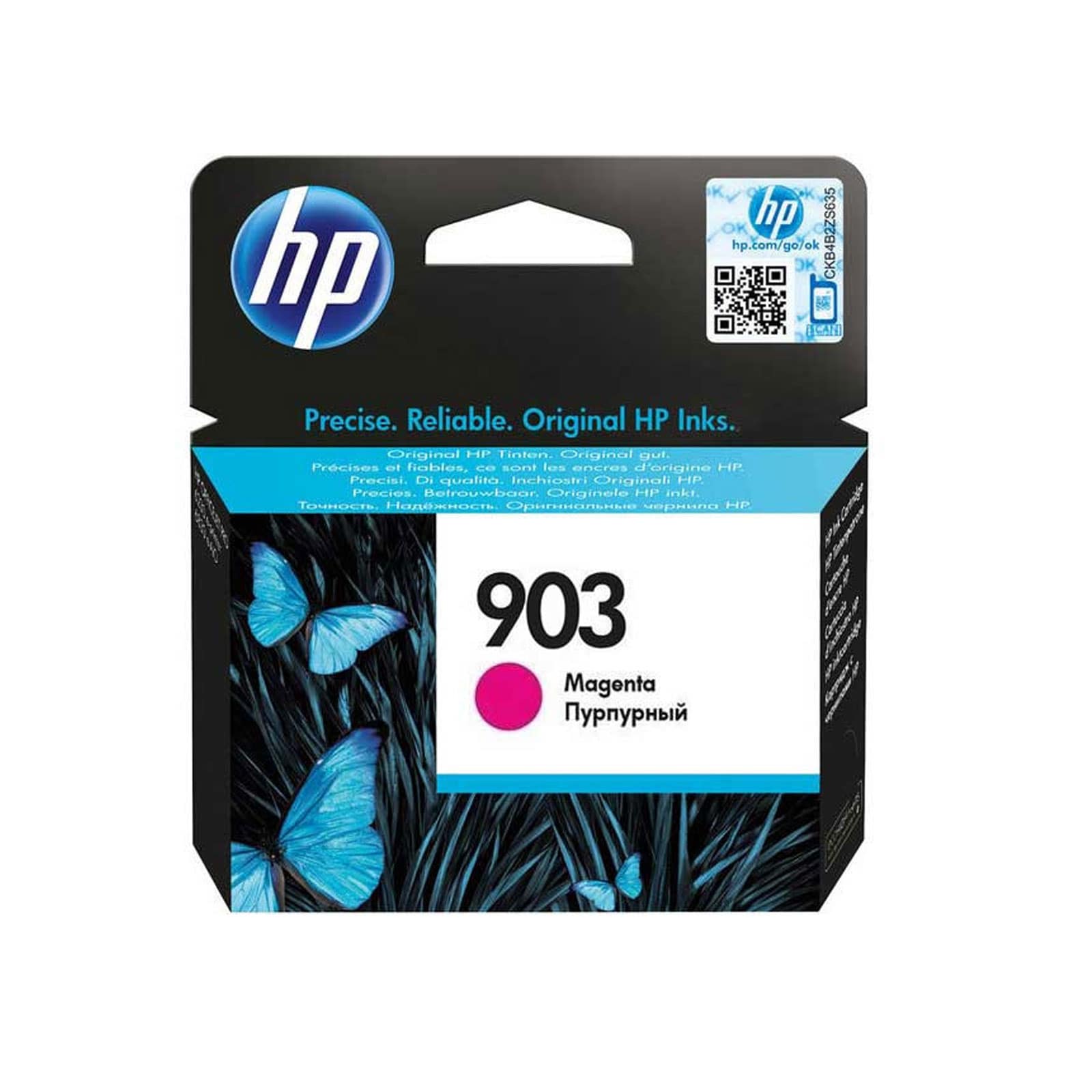 HP 903 magenta Druckerpatrone - Bild 1