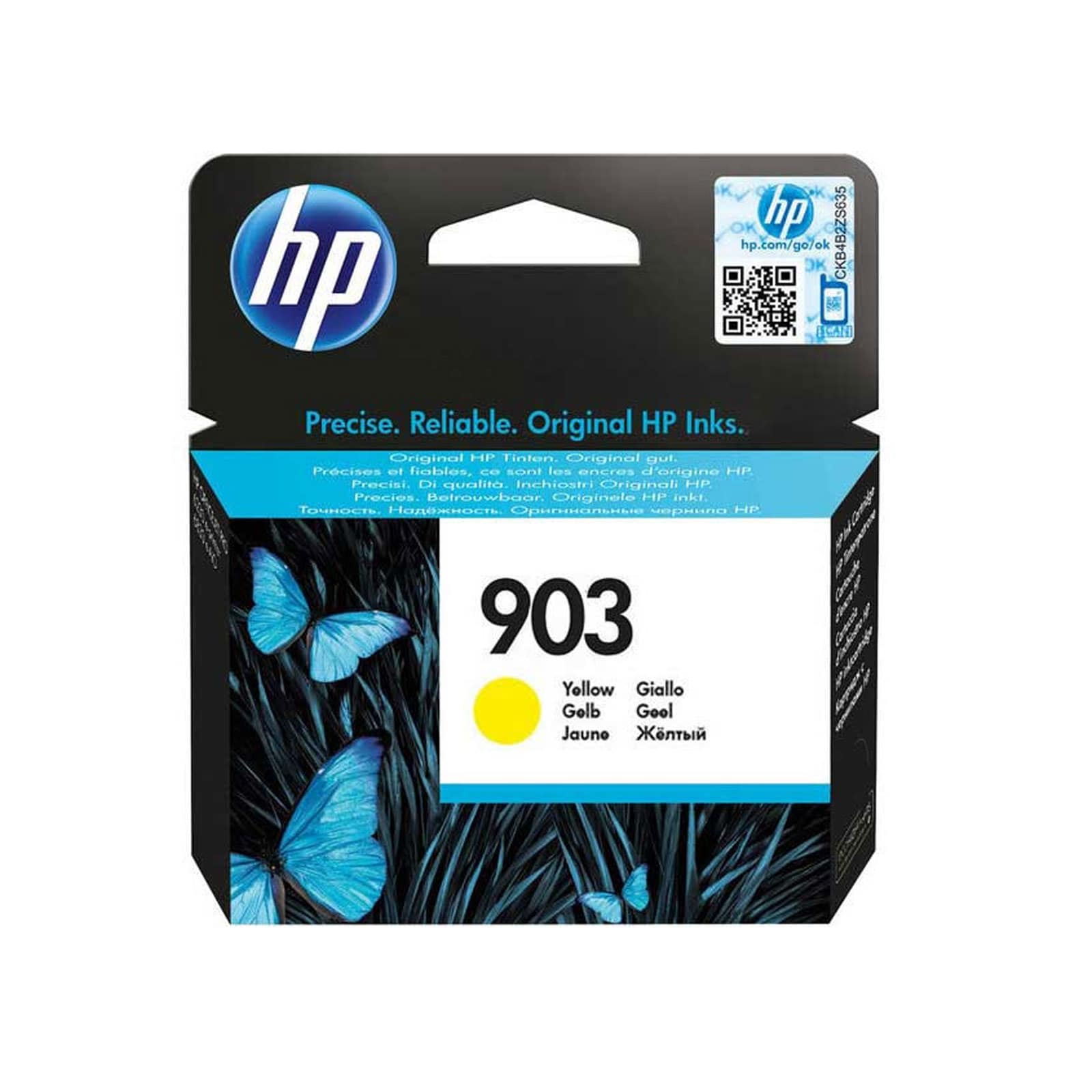 HP 903 gelb Druckerpatrone - Bild 1