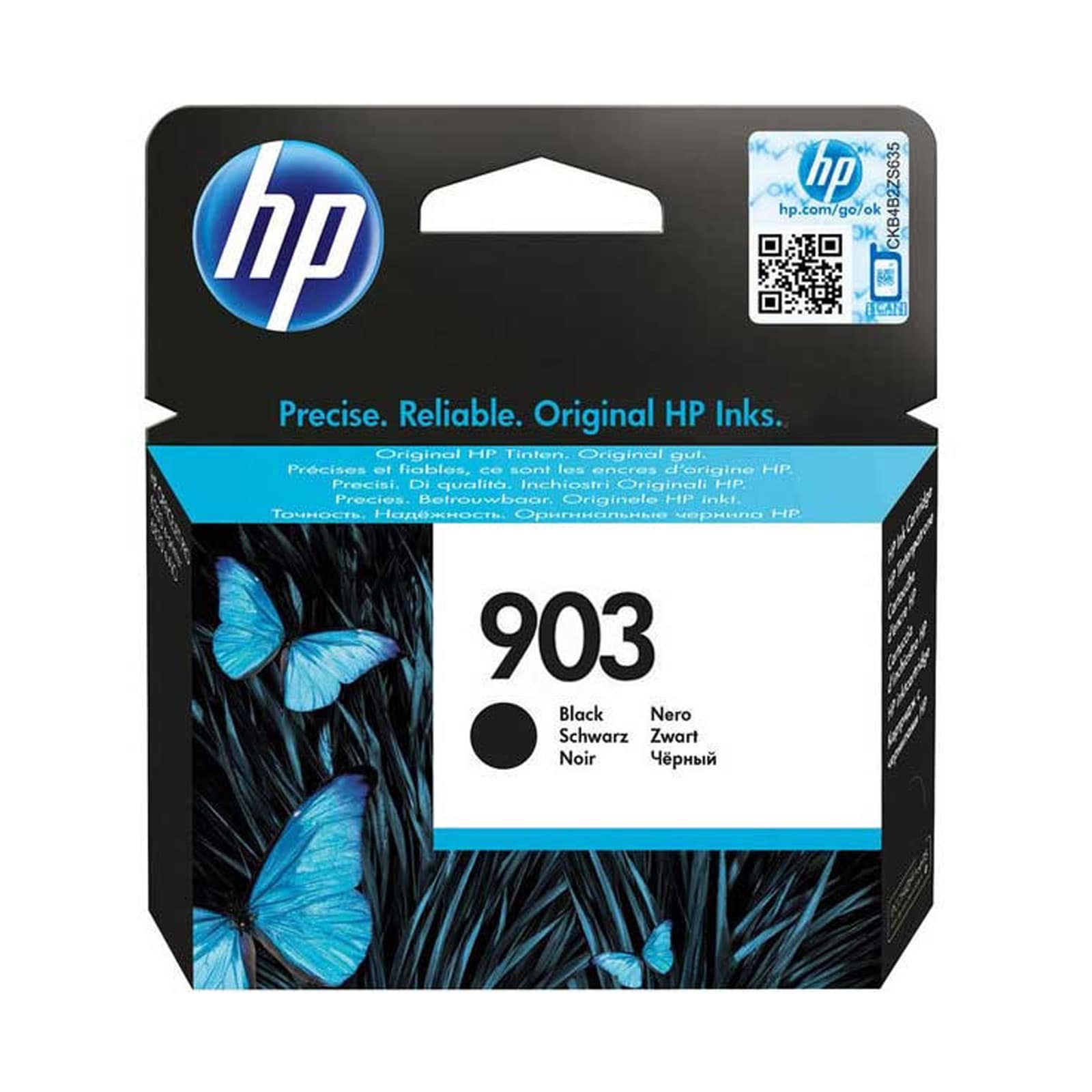 HP 903 schwarz Druckerpatrone - Bild 1
