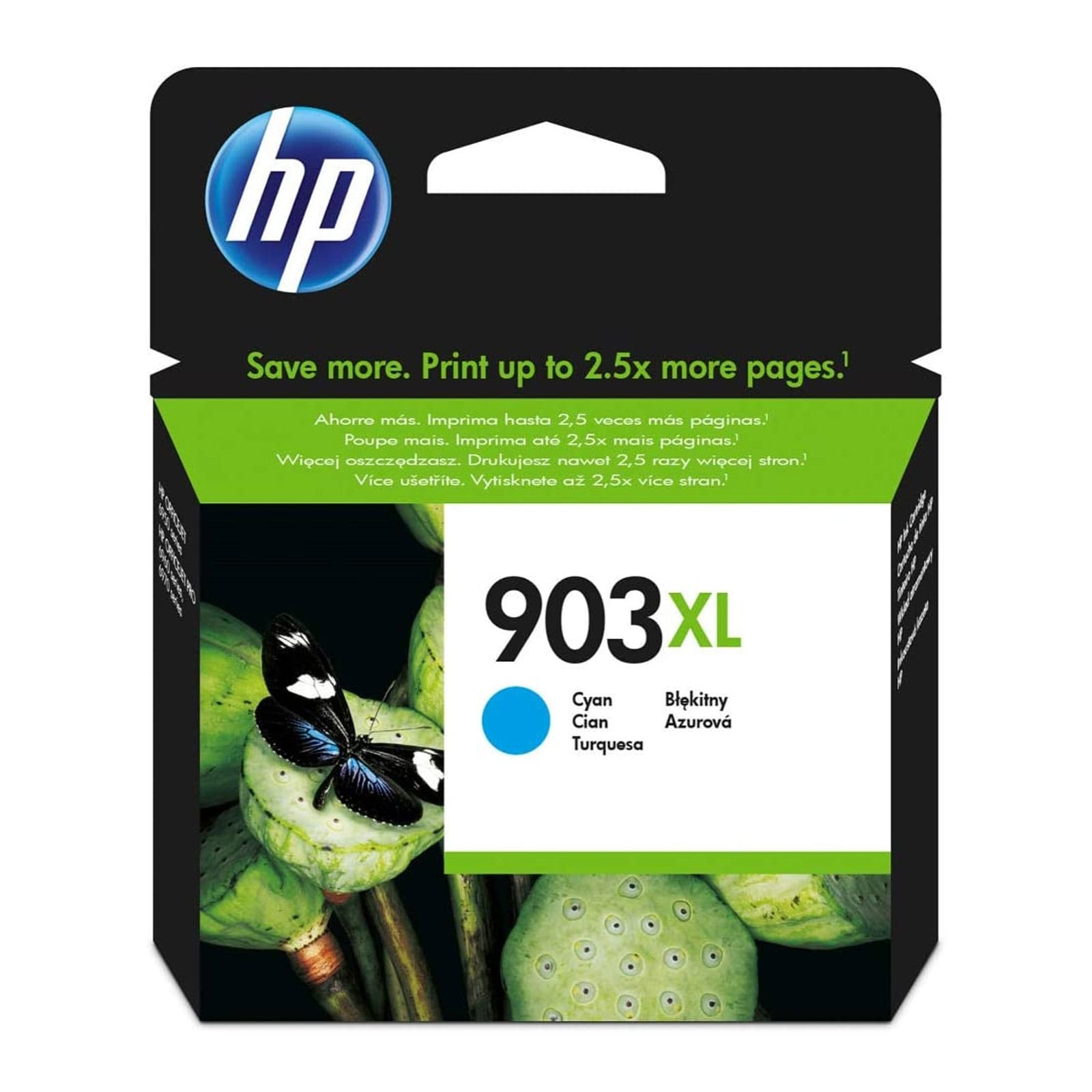 HP 903XL Druckerpatrone cyan - Bild 1