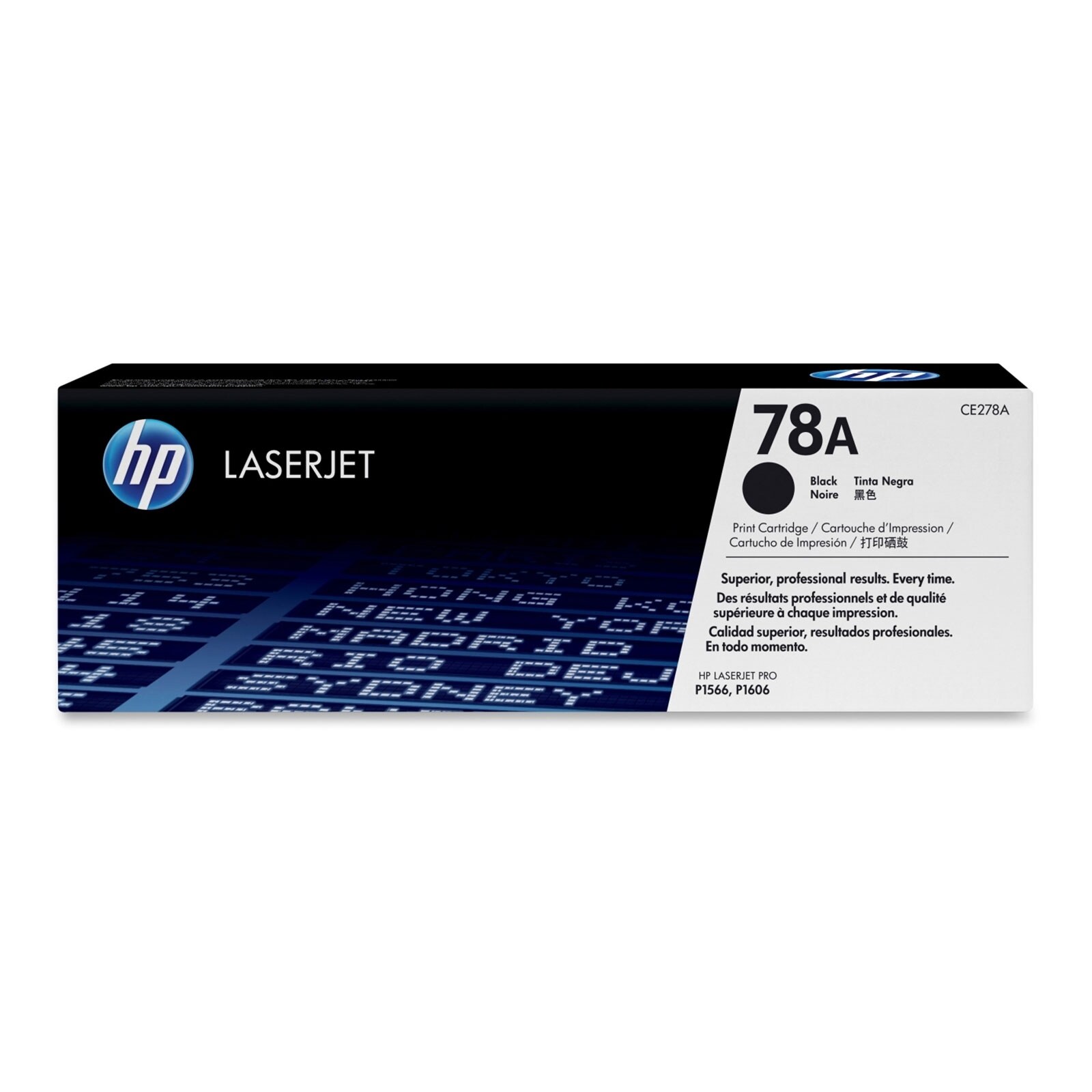 HP CE278A 78A Toner Schwarz