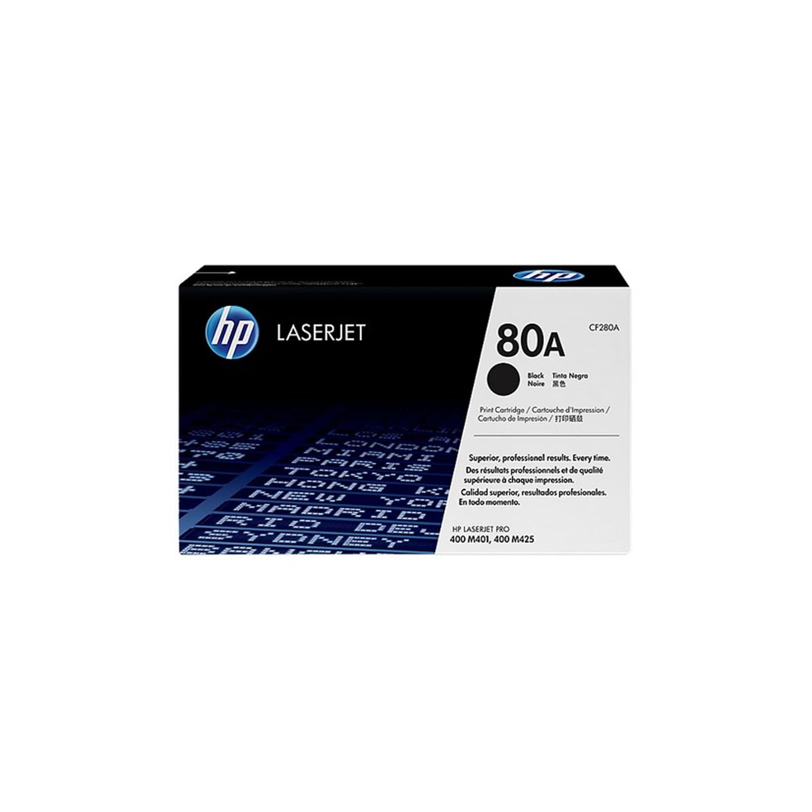 HP CF280A 80A schwarz Toner - Bild 1