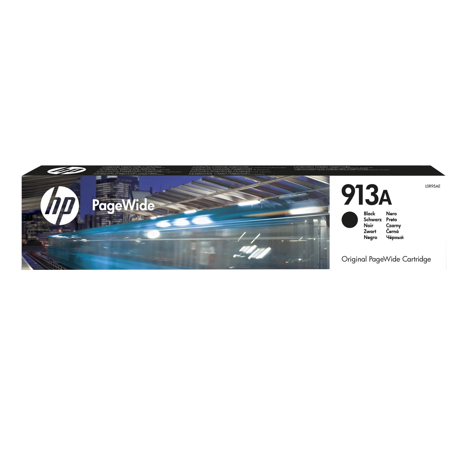 HP L0R95AE 913A PageWide schwarz Druckerpatrone - Bild 1