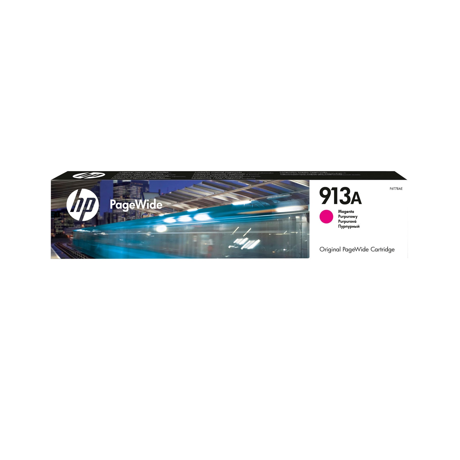 HP F6T78AE 913A PageWide magenta Druckerpatrone - Bild 1