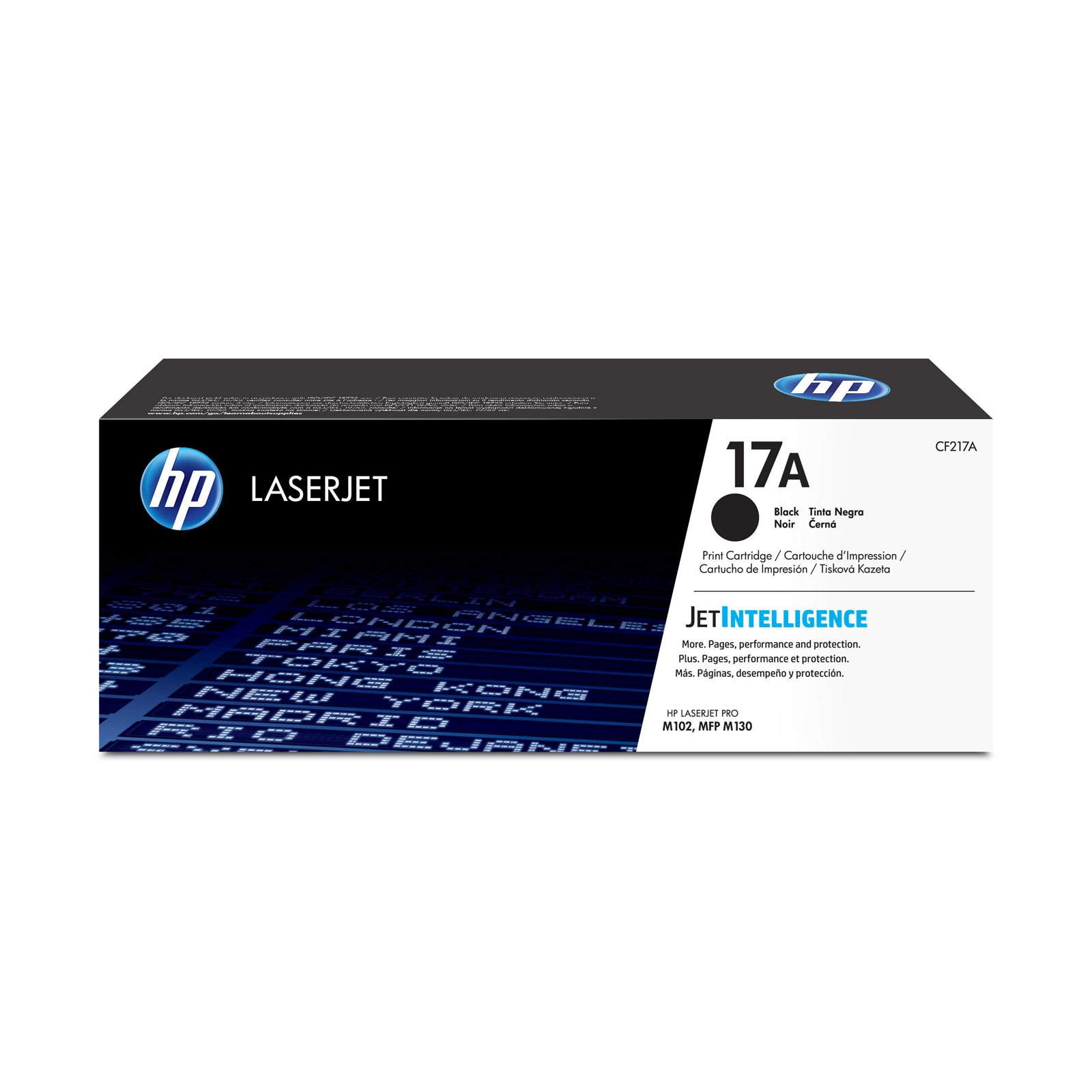 HP CF217A schwarz Toner - Bild 1