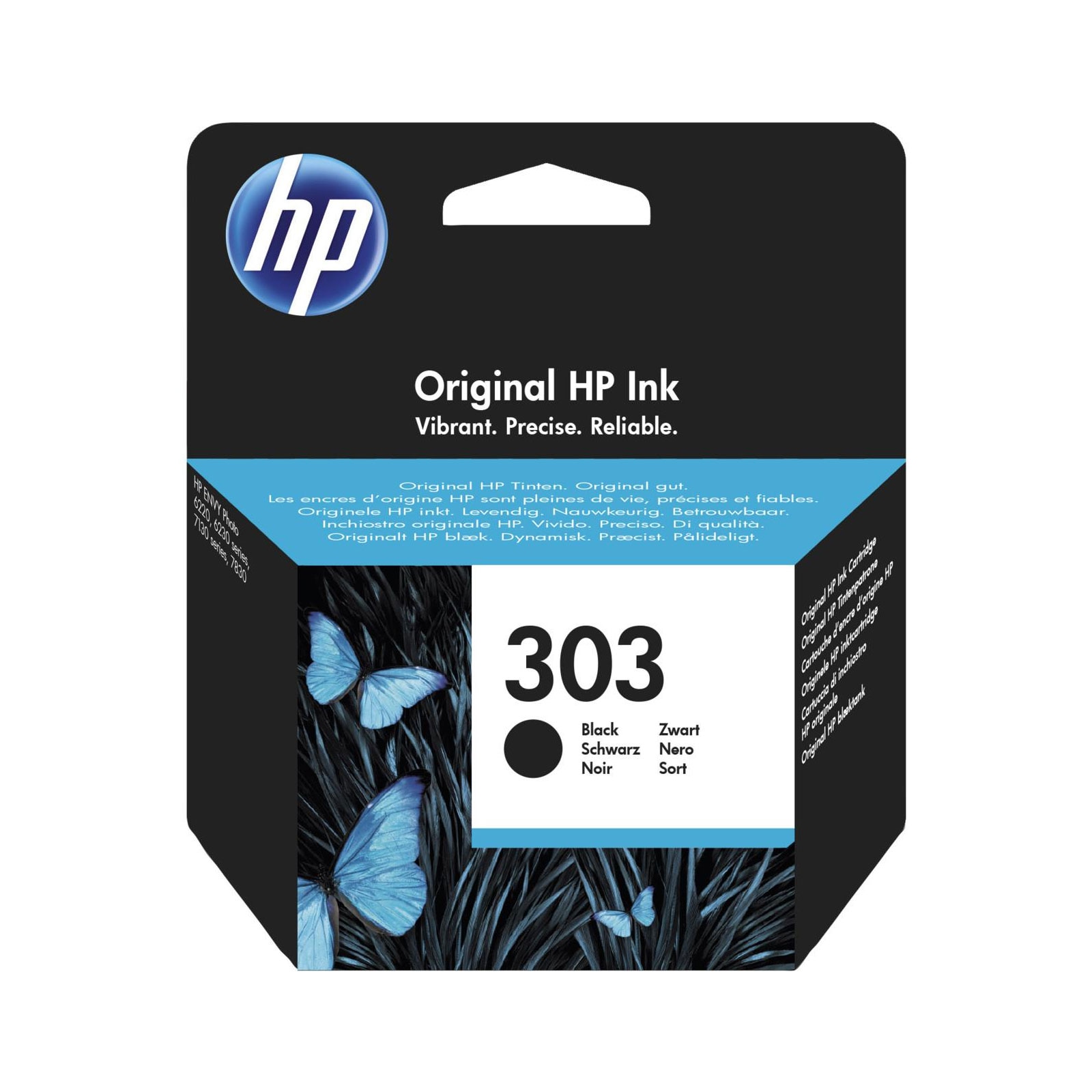 HP 303 schwarz Druckerpatrone - Bild 1