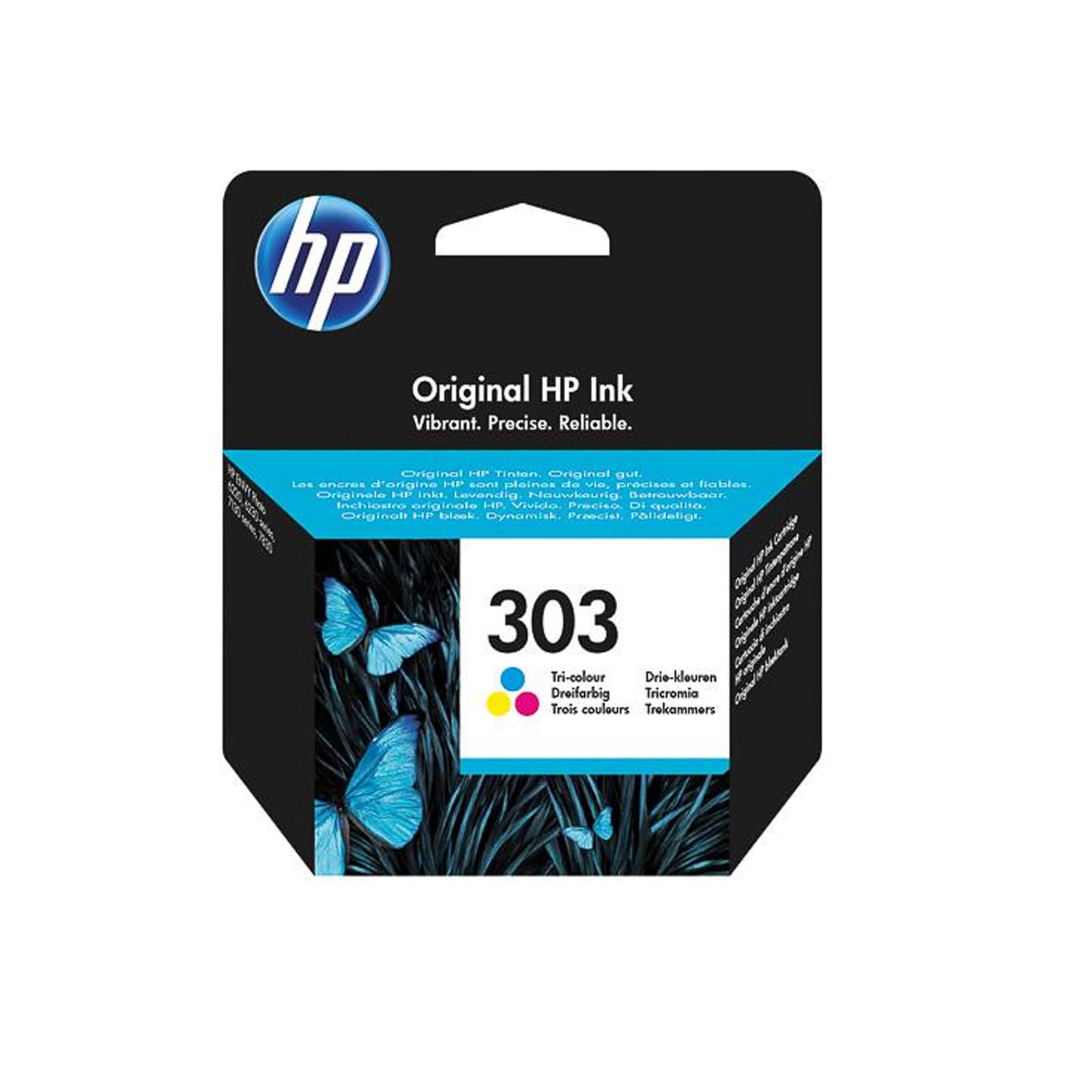 HP 303 Tripack cyan/magenta/gelb Druckerpatrone - Bild 1