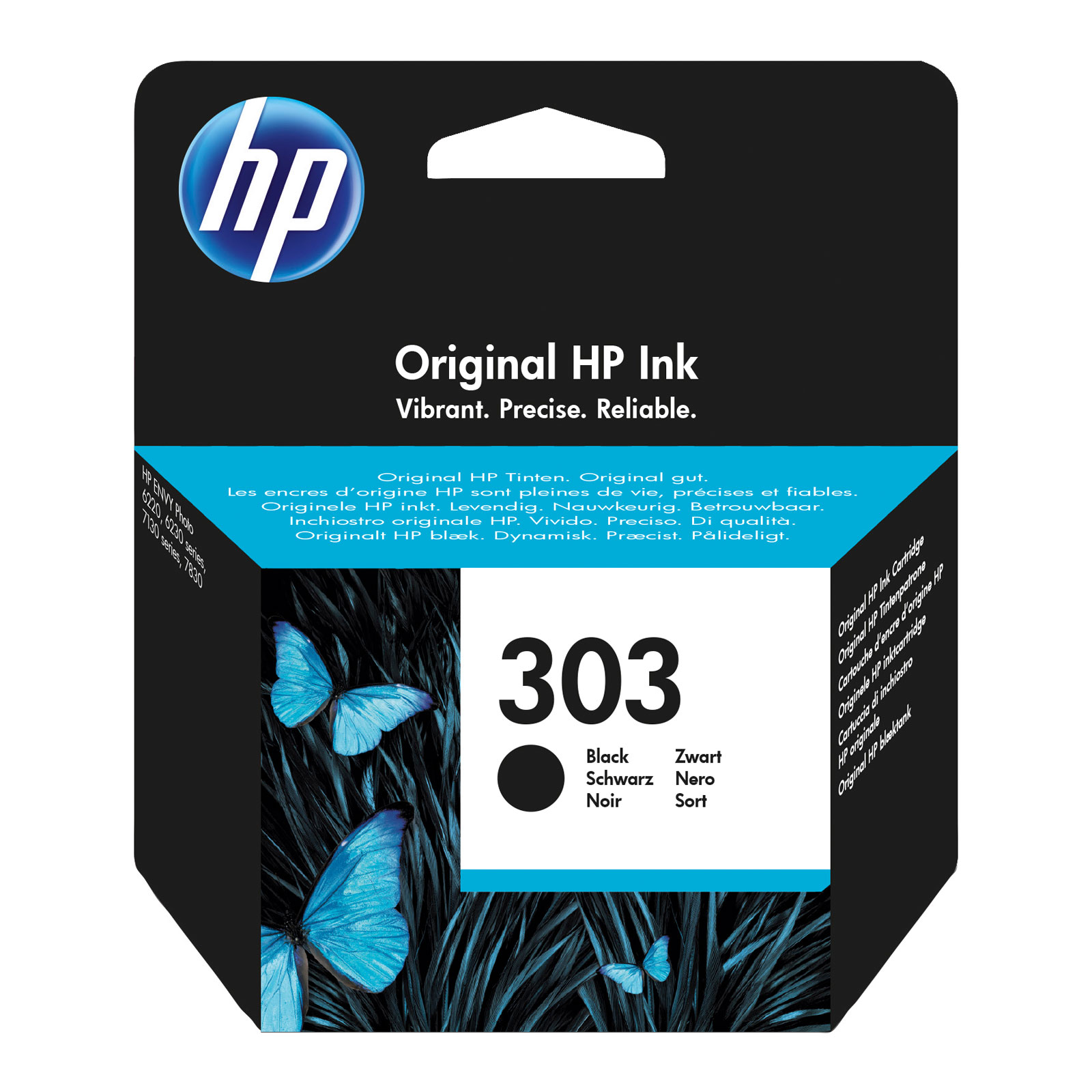 HP 303XL schwarz Druckerpatrone - Bild 1