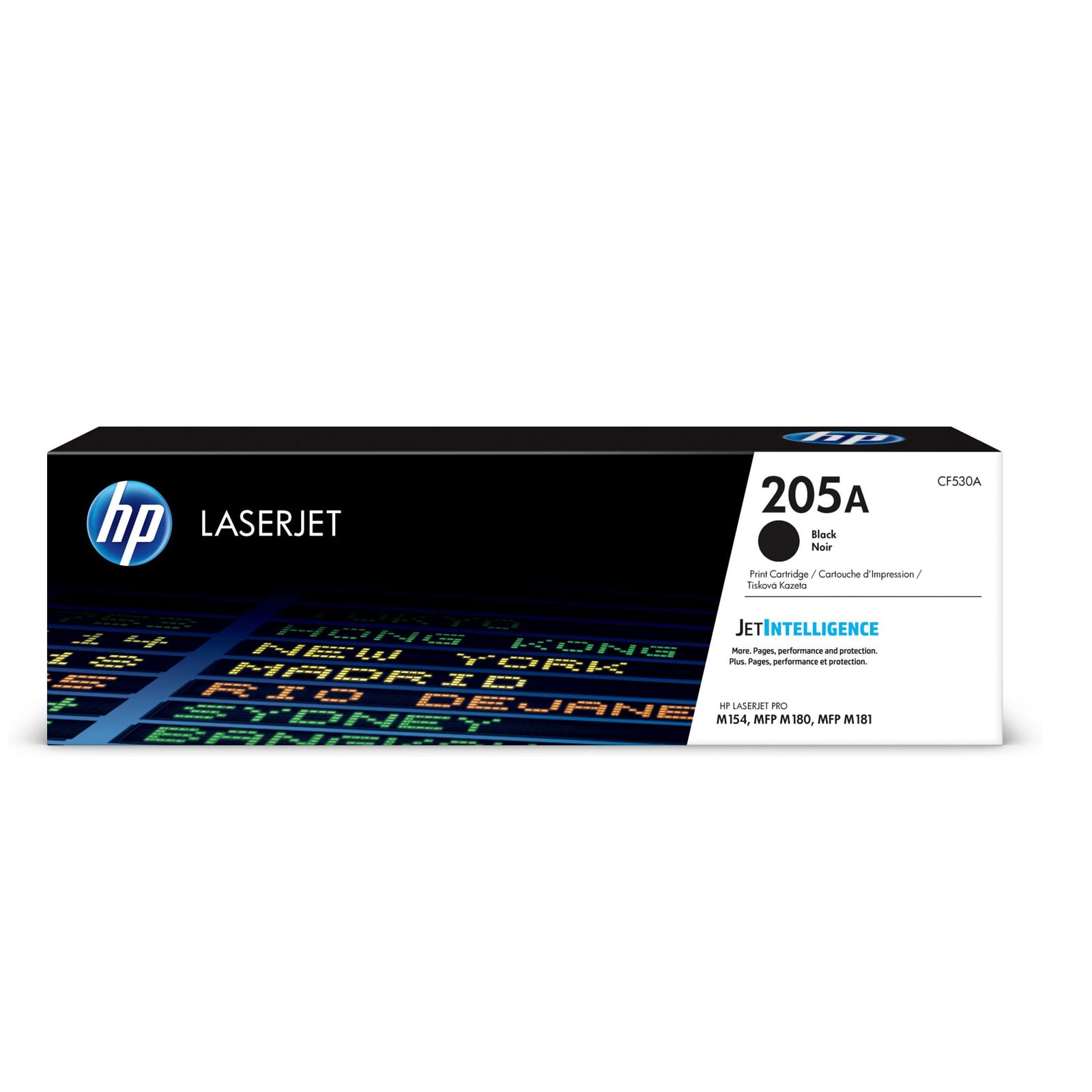 HP CF530A 205 A schwarz Toner - Bild 1