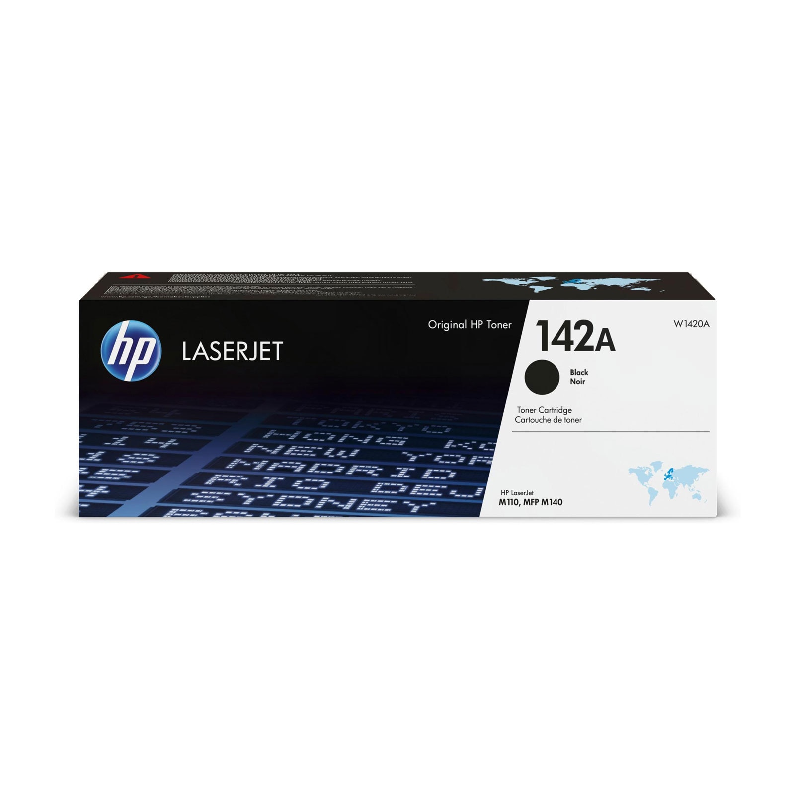 HP Toner W1420A schwarz - Bild 1