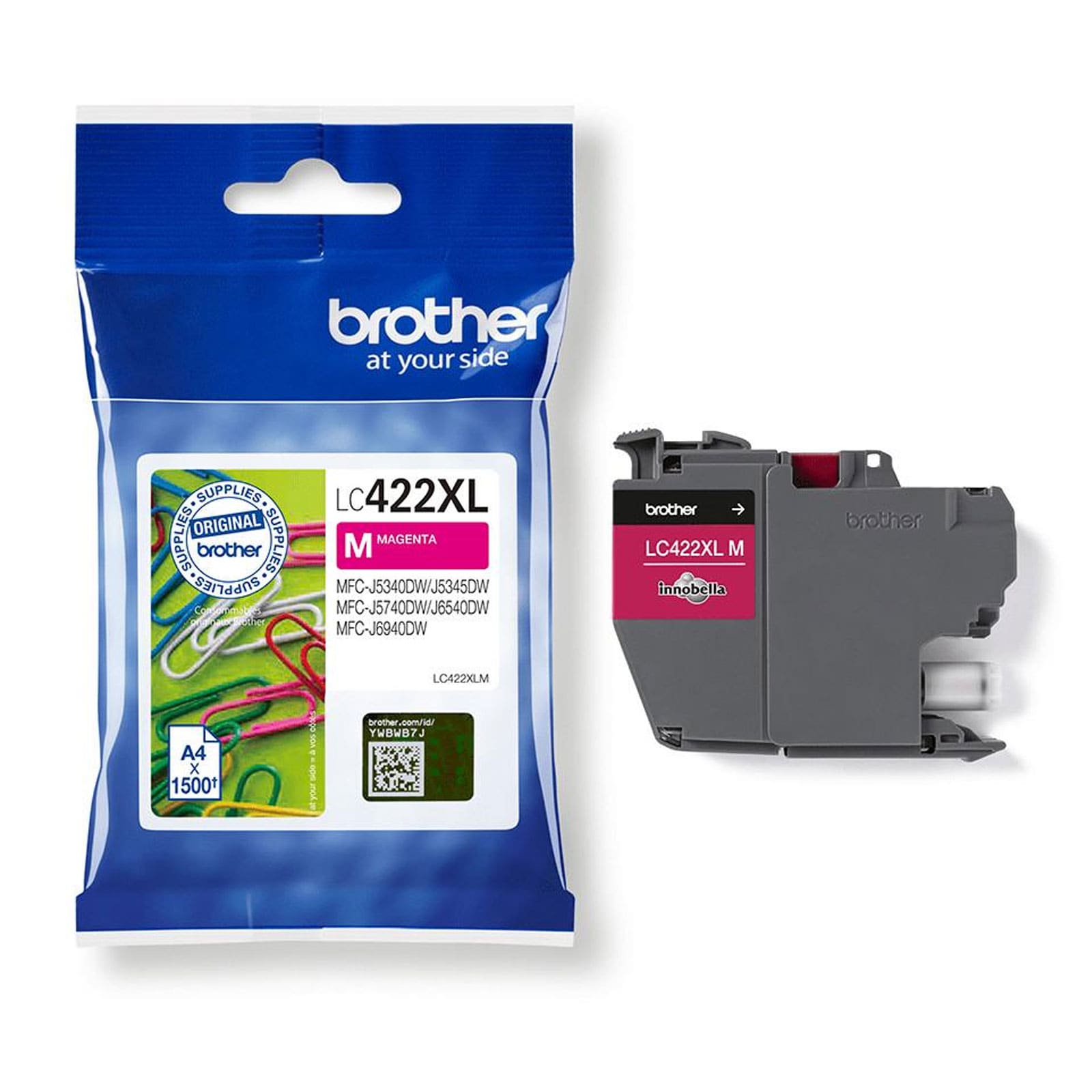 Brother LC422M XL Druckerpatrone magenta - Bild 1
