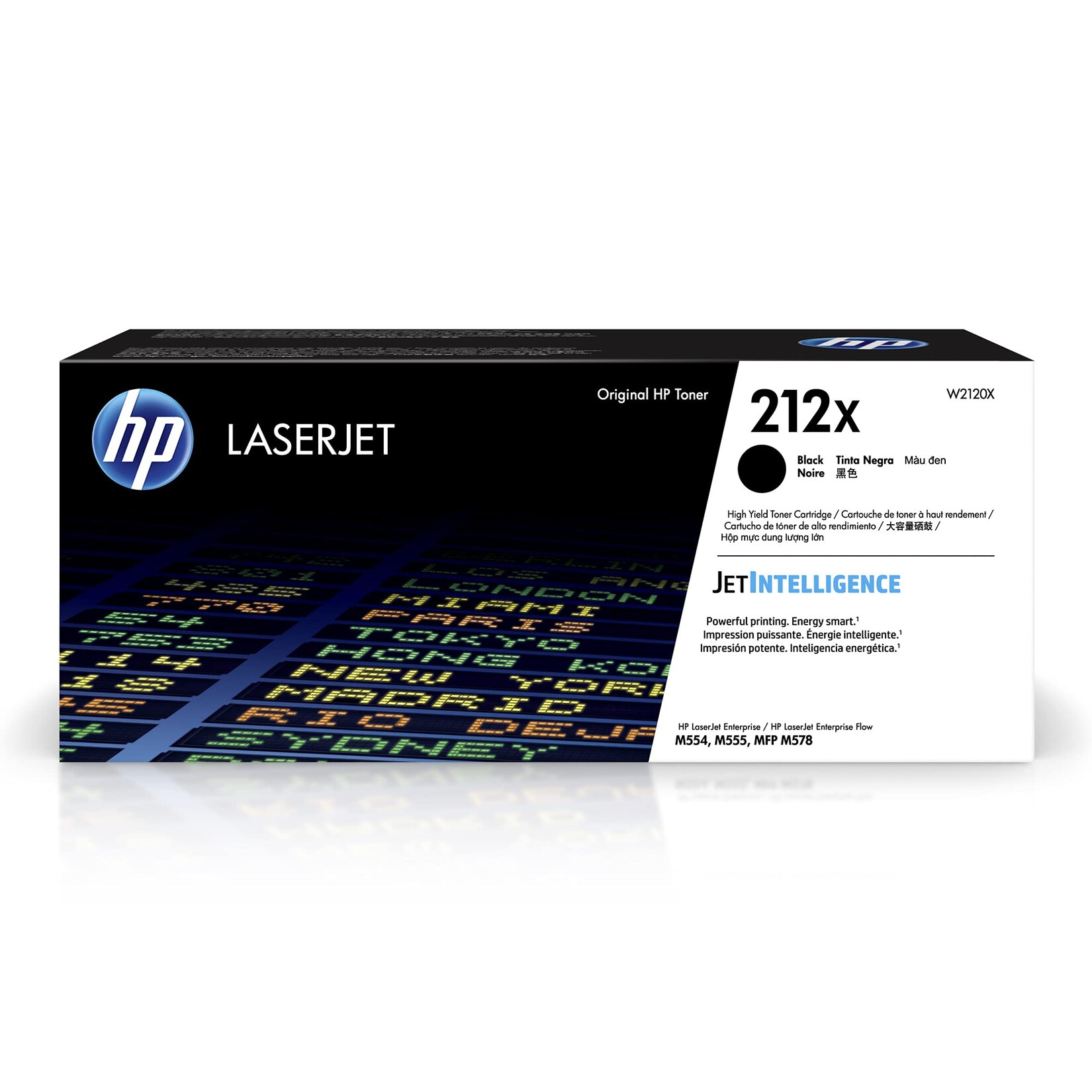 HP Black High Yield Toner Cartridge High Yield 13K pages W2120X HP