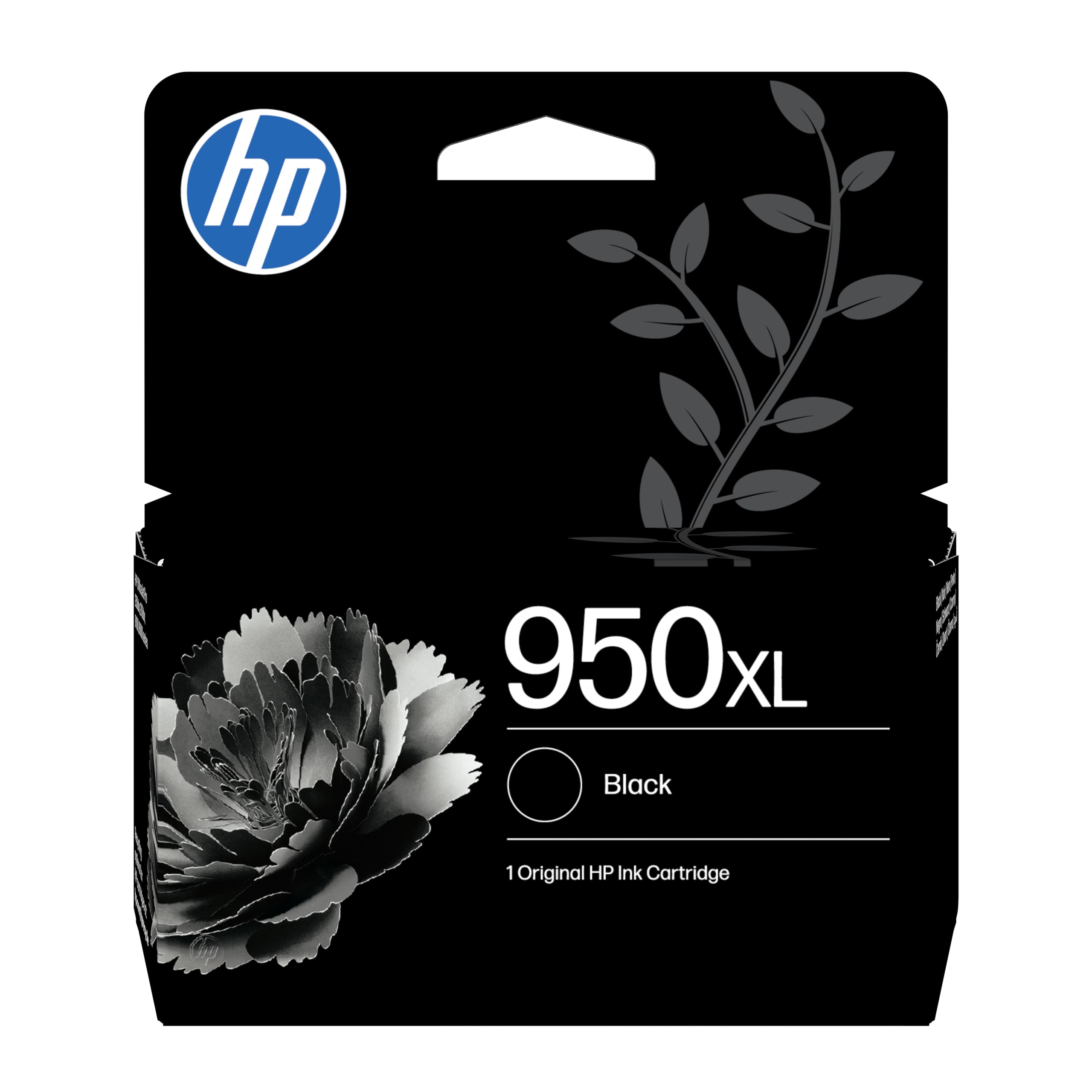 HP HP 950XL Schwarz Original Druckerpatrone mit hoher Reichweite (CN045AE, kompatibel mit HP OfficeJet Pro 251dw Druckerserie, HP OfficeJet Pro 276dw Multifunktionsdrucker-Serie, HP OfficeJet Pro 8100 ePrinter Serie, HP OfficeJet Pro 8600 e-All-in-One-Seri - Bild 1