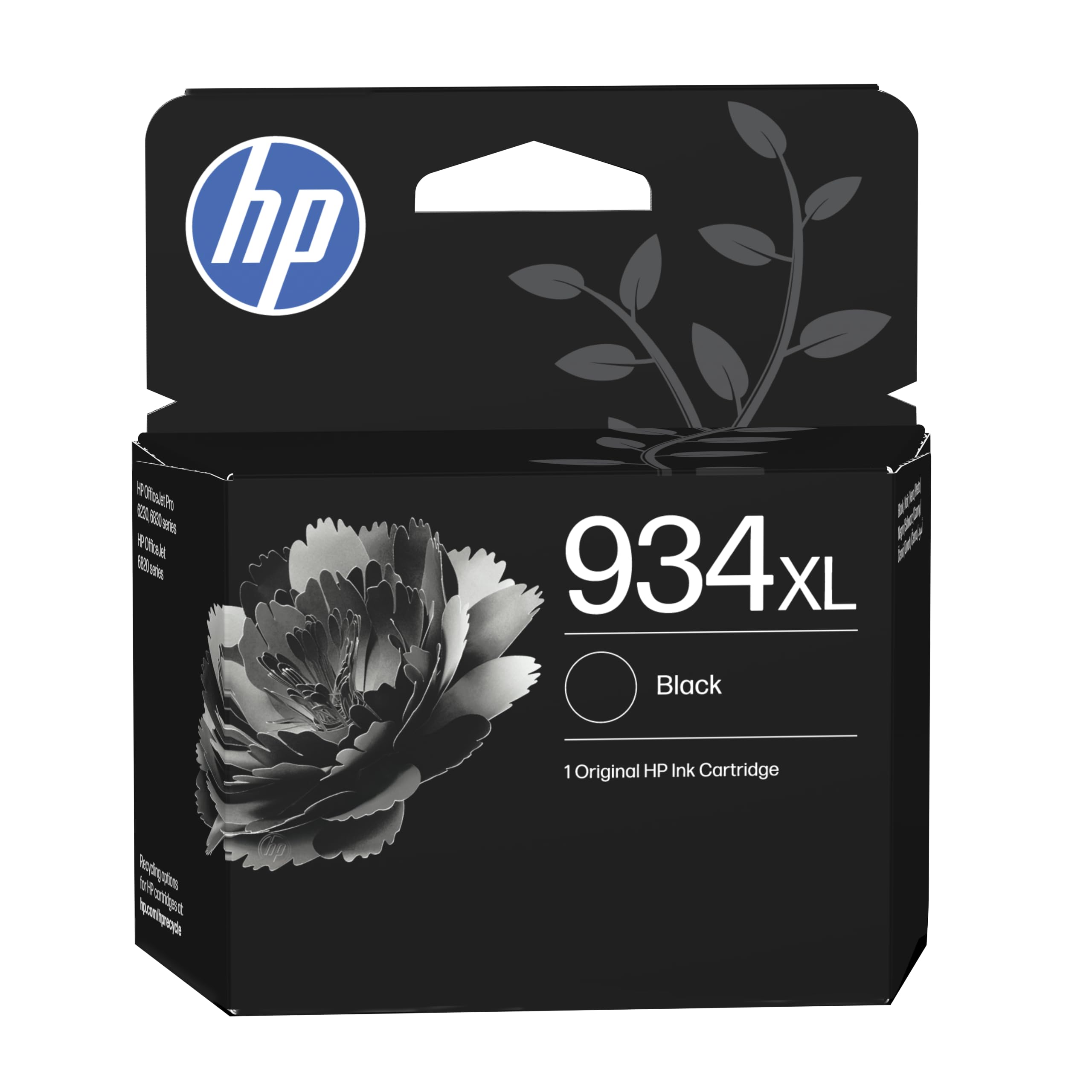 HP 934XL Schwarz Original-Druckerpatrone mit hoher Reichweite (C2P23AE, kompatibel HP Officejet Pro 6830 e-All-in-One, HP Officejet Pro 6230 Drucker) - Bild 1