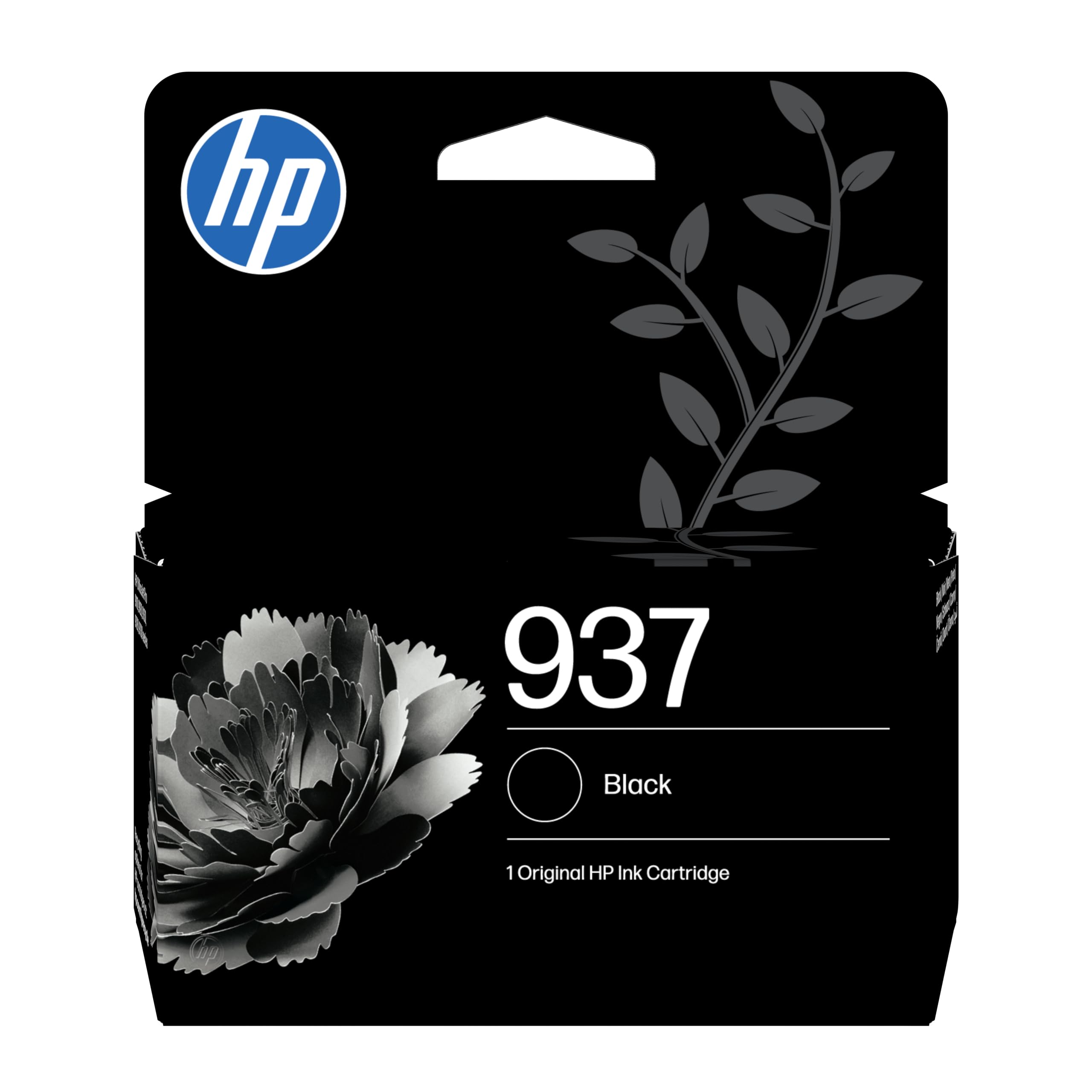 HP 937 Pro Schwarz Original Druckerpatrone (4S6W5NE, kompatibel HP OfficeJet Pro 9110, HP OfficeJet Pro 9120, HP OfficeJet Pro 9130, HP OfficeJet Pro 9720, HP OfficeJet Pro 973) - Bild 1