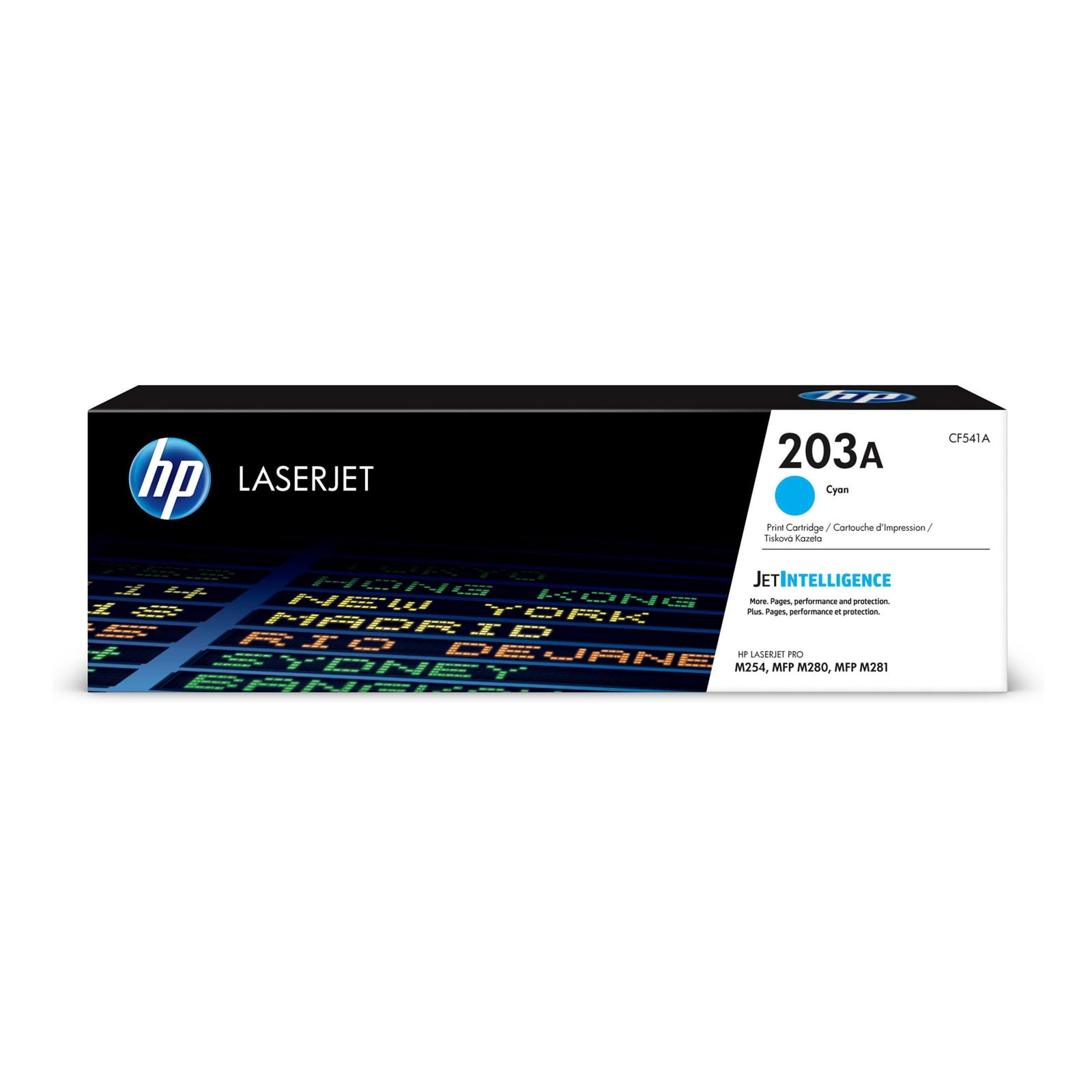 HP 203A CF541A cyan Toner - Bild 1
