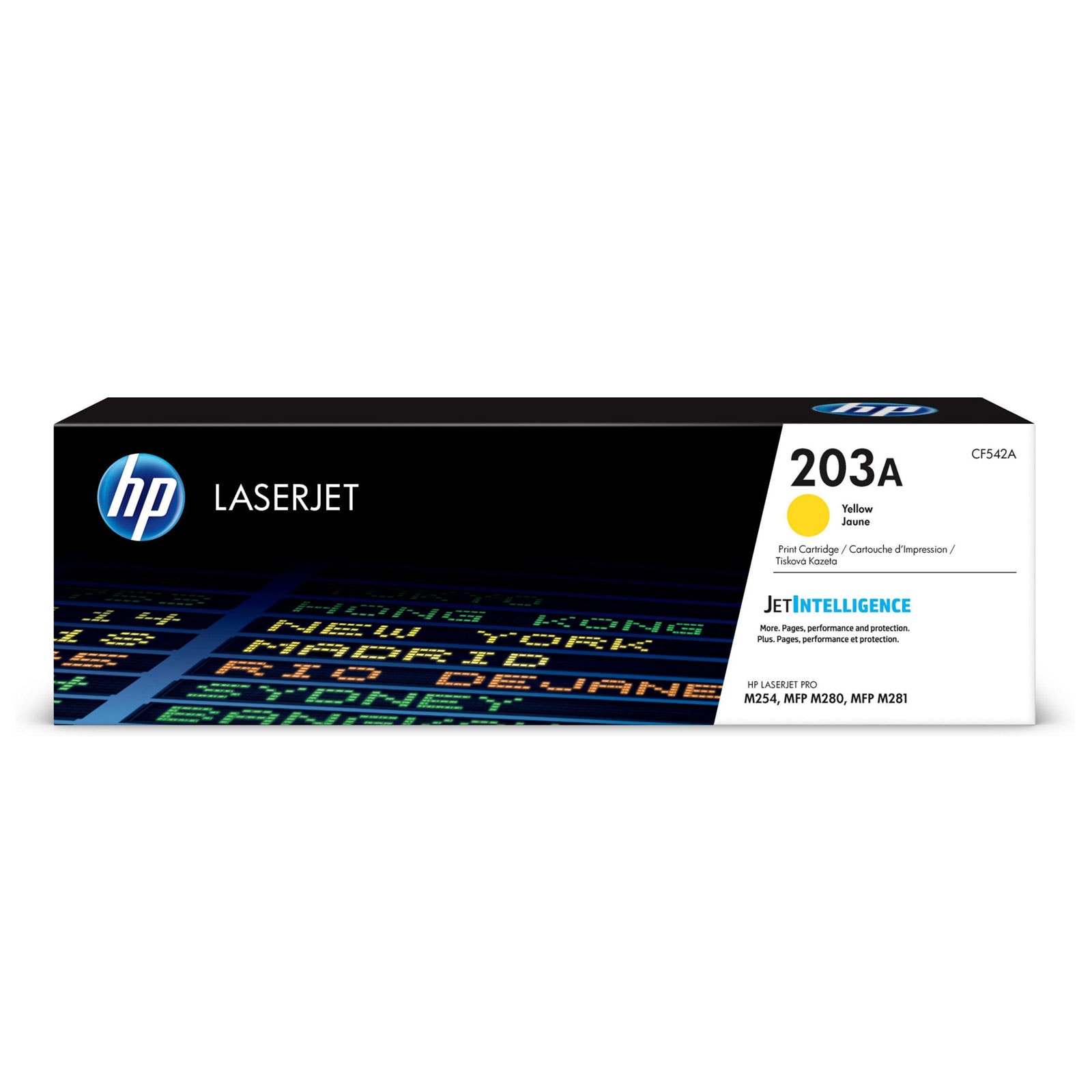 HP 203A CF542A Toner Gelb - Bild 1
