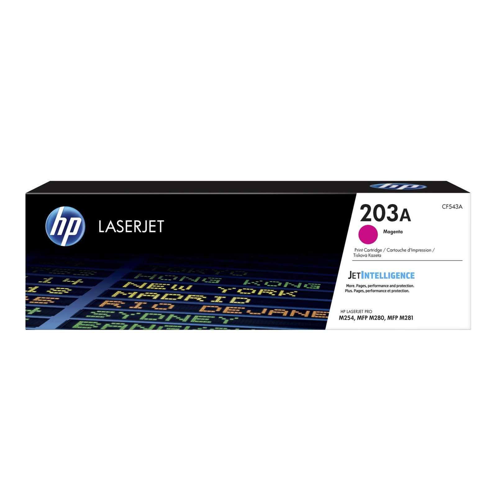 HP 203A CF543A Toner Magenta - Bild 1